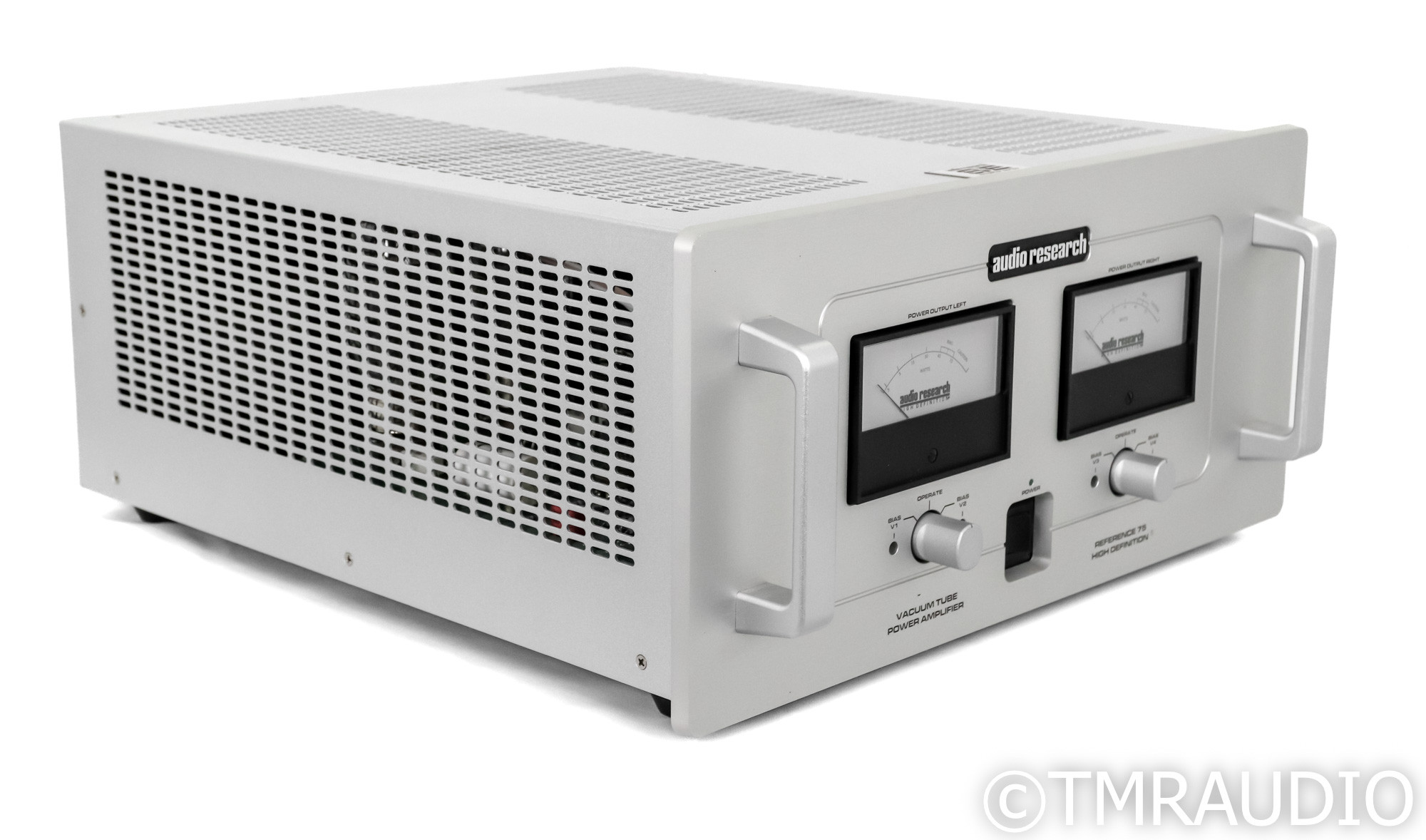 Audio Research Reference 75SE Stereo Tube Power Amplifier; Ref 75 SE