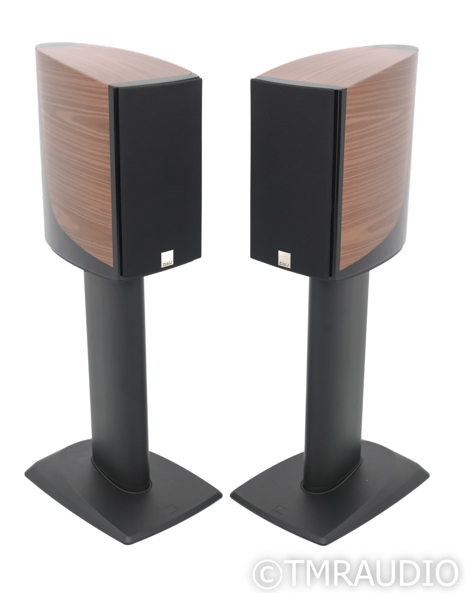 DALI Epicon 2 Bookshelf Speakers; Walnut Pair with Stands