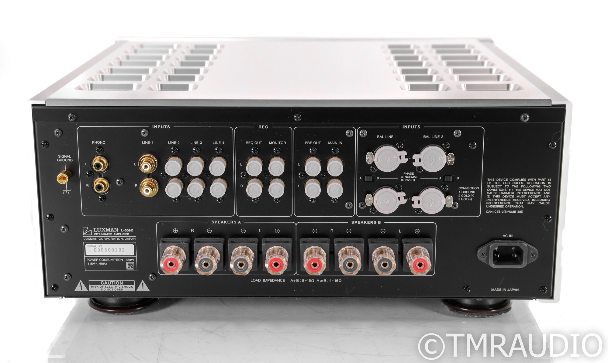 Luxman L-509X Stereo Integrated Amplifier