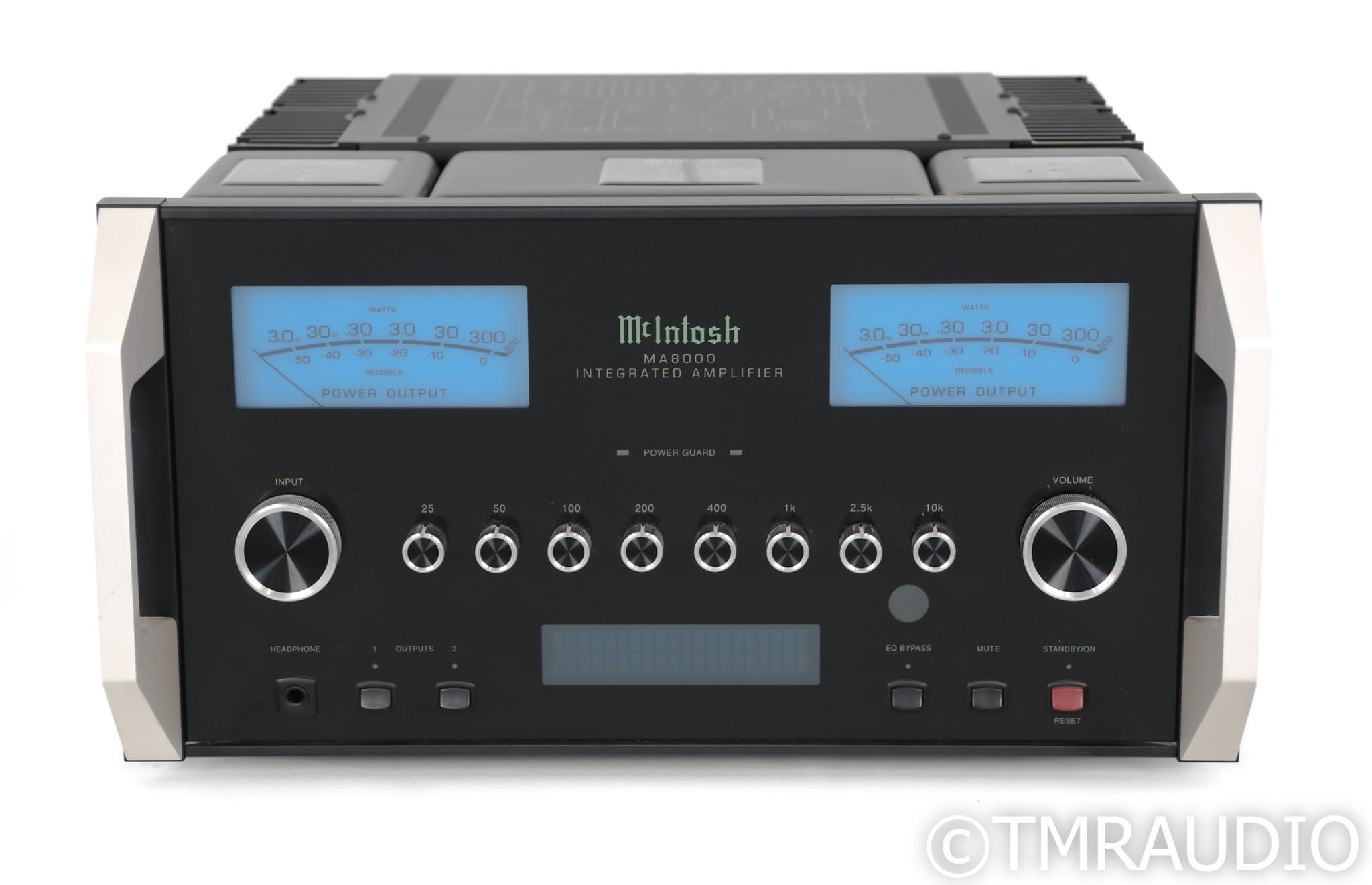 McIntosh MA8000 マッキントッシュ プリメインアンプ | monsterdog.com.br