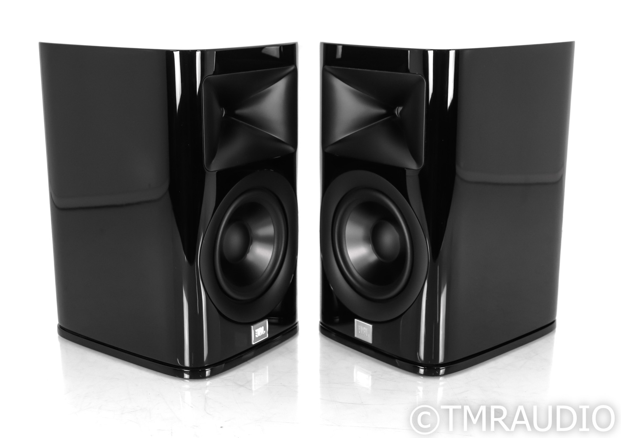 JBL HDI-1600 Bookshelf Speakers; Black Pair - The Music Room