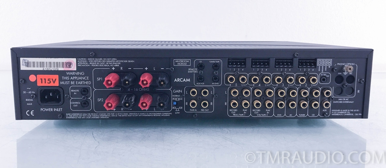 arcam alpha speakers