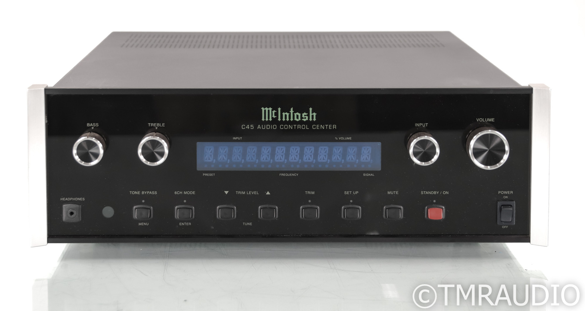 McIntosh C45 5.1 Channel Home Theater Processor; MM Phono