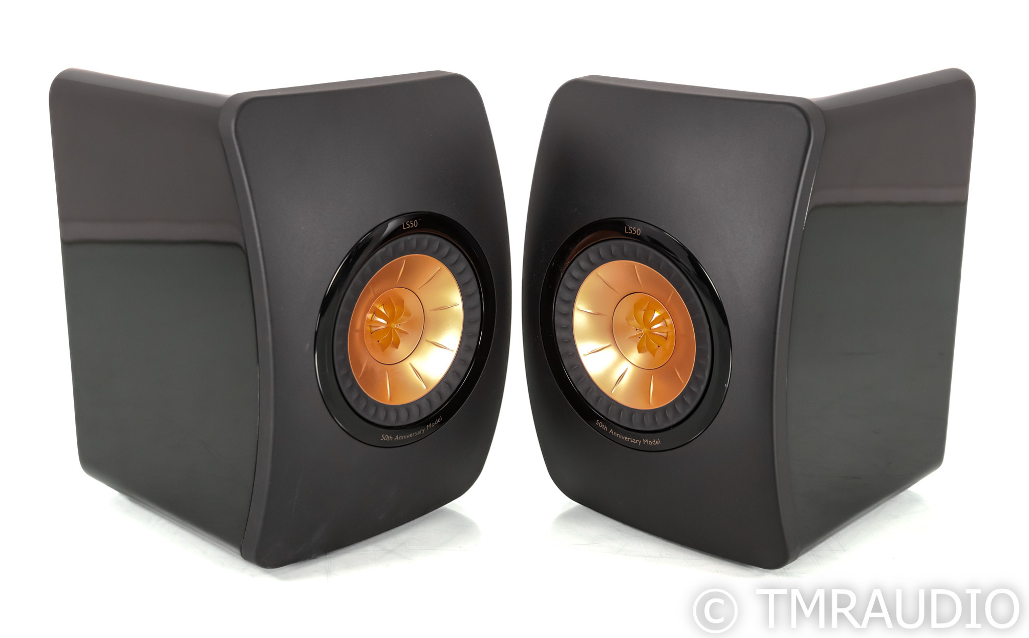 KEF LS50 50th Anniversary Bookshelf Speakers; LS-50 Anniversary