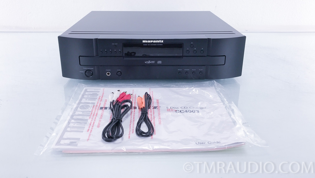 Marantz CC4003 5 Disc CD Changer / Player (No Remote)