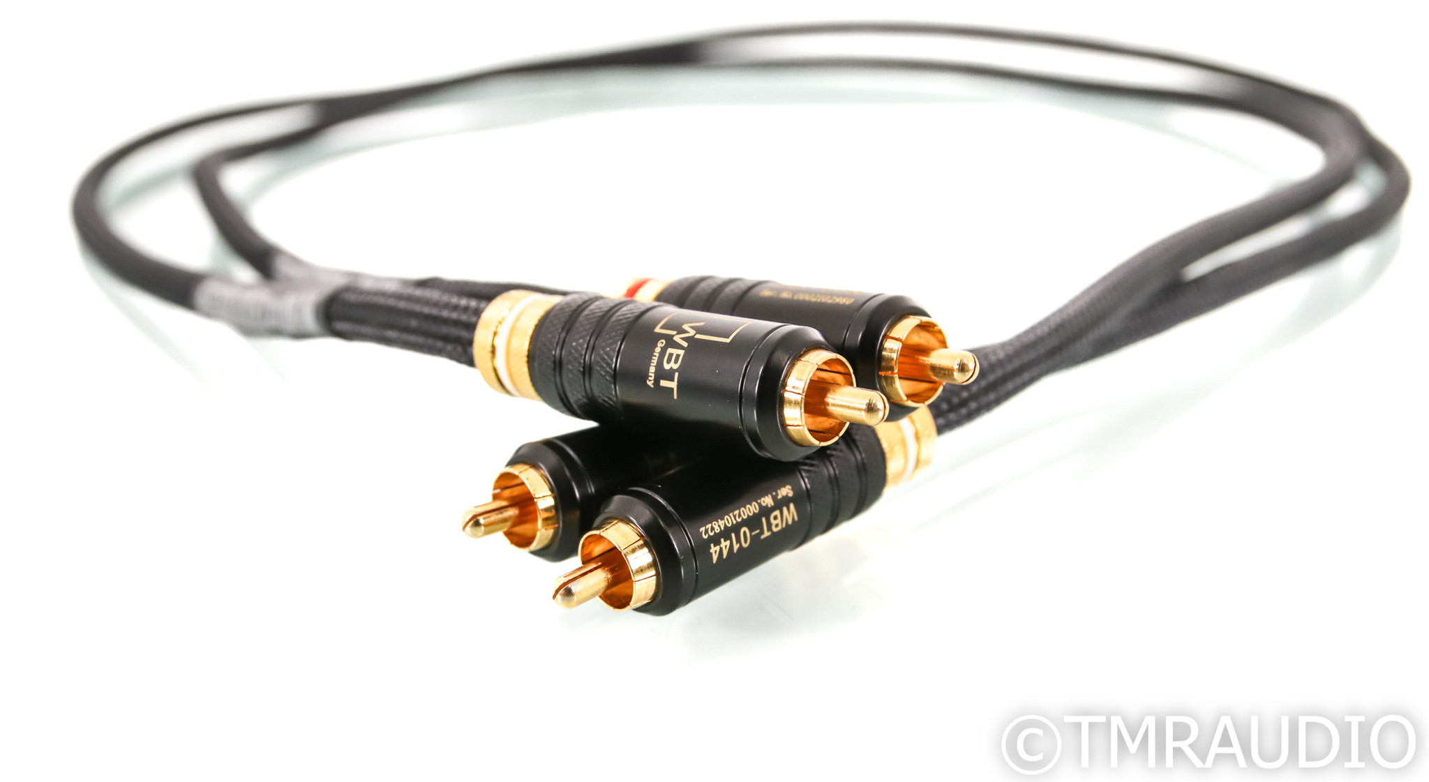 Kimber Kable Hero RCA Cables; 1m Pair Interconnects