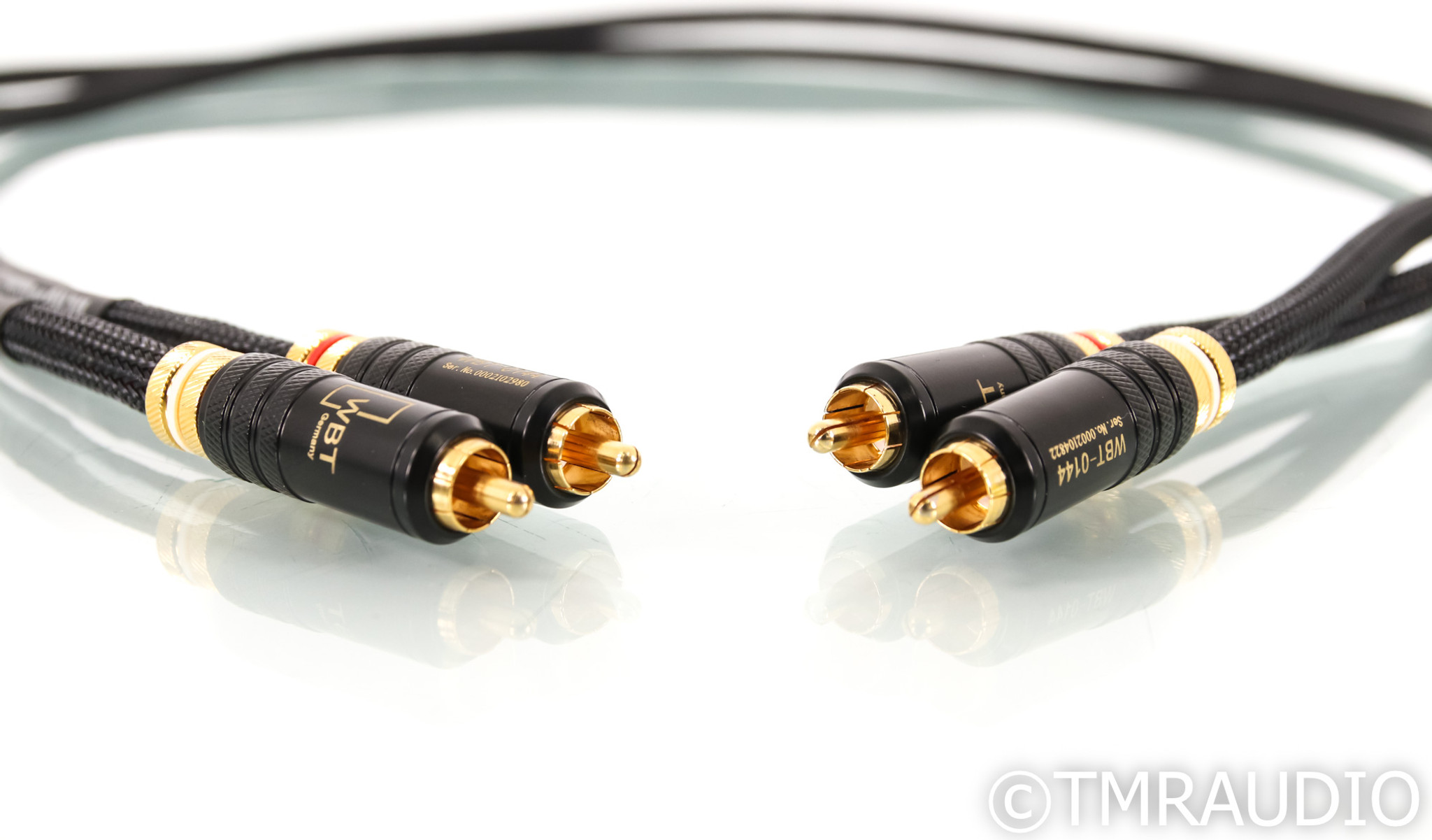 Kimber Kable Hero RCA Cables; 1m Pair Interconnects