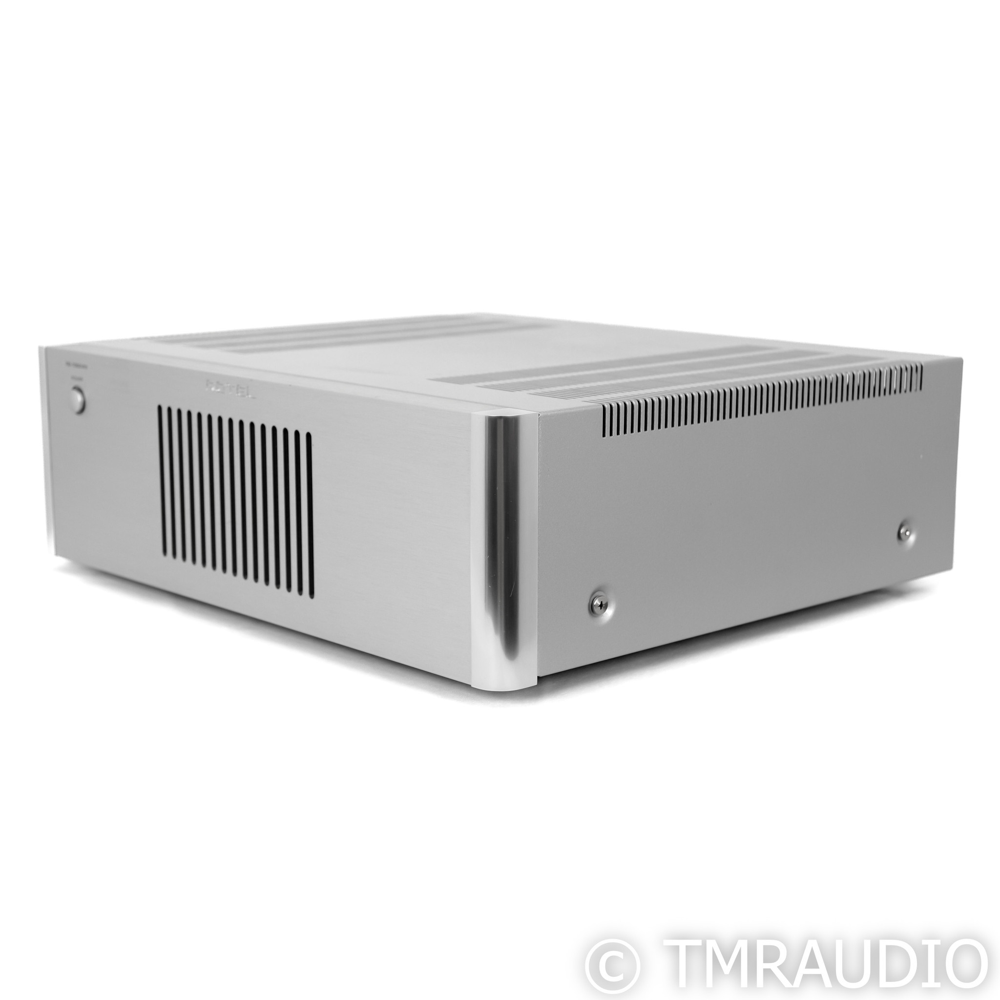 Rotel RB-1582MkII Stereo Power Amplifier; Silver (Used) - The