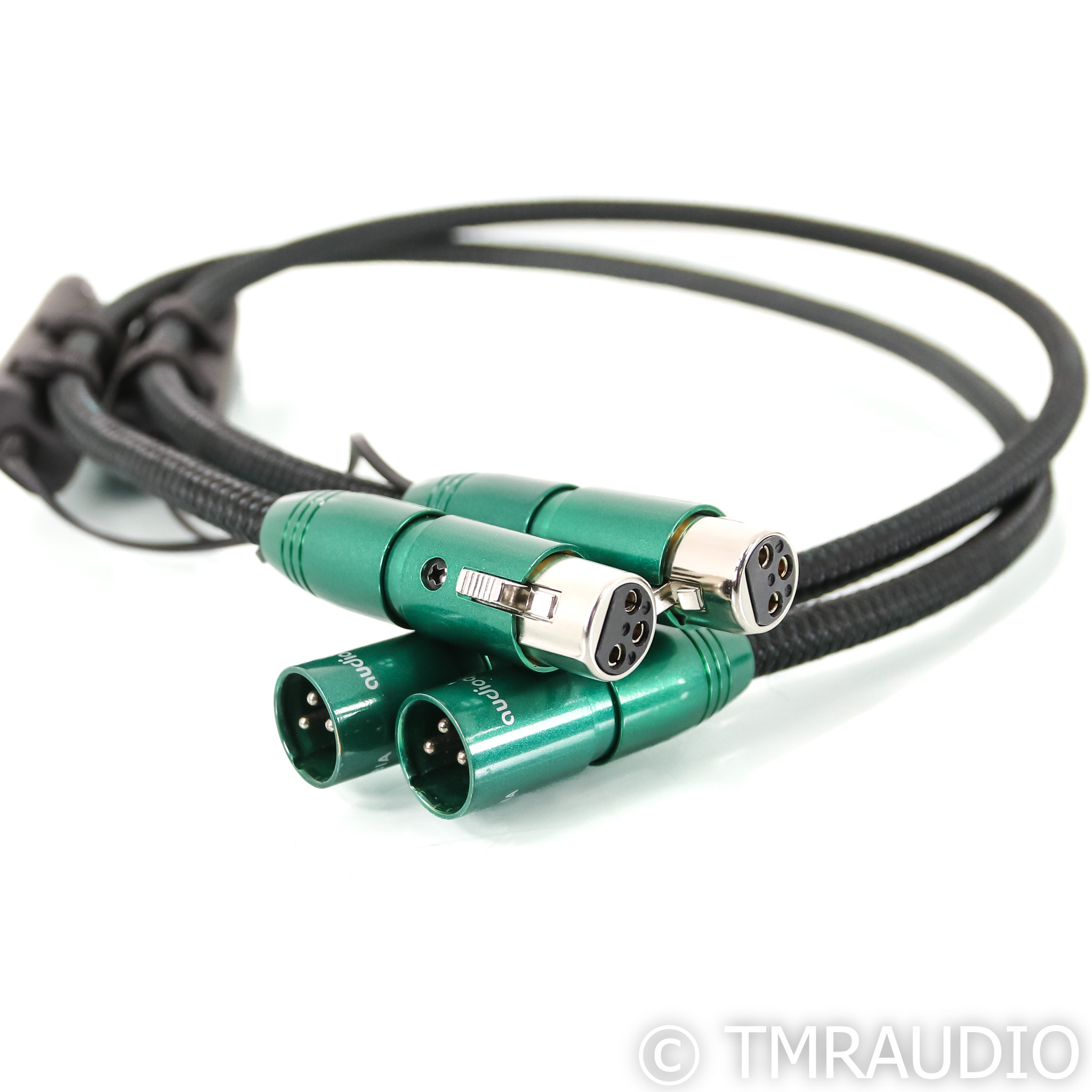 AudioQuest Columbia XLR Cables; 0.75m Pair Balanced Interconnects