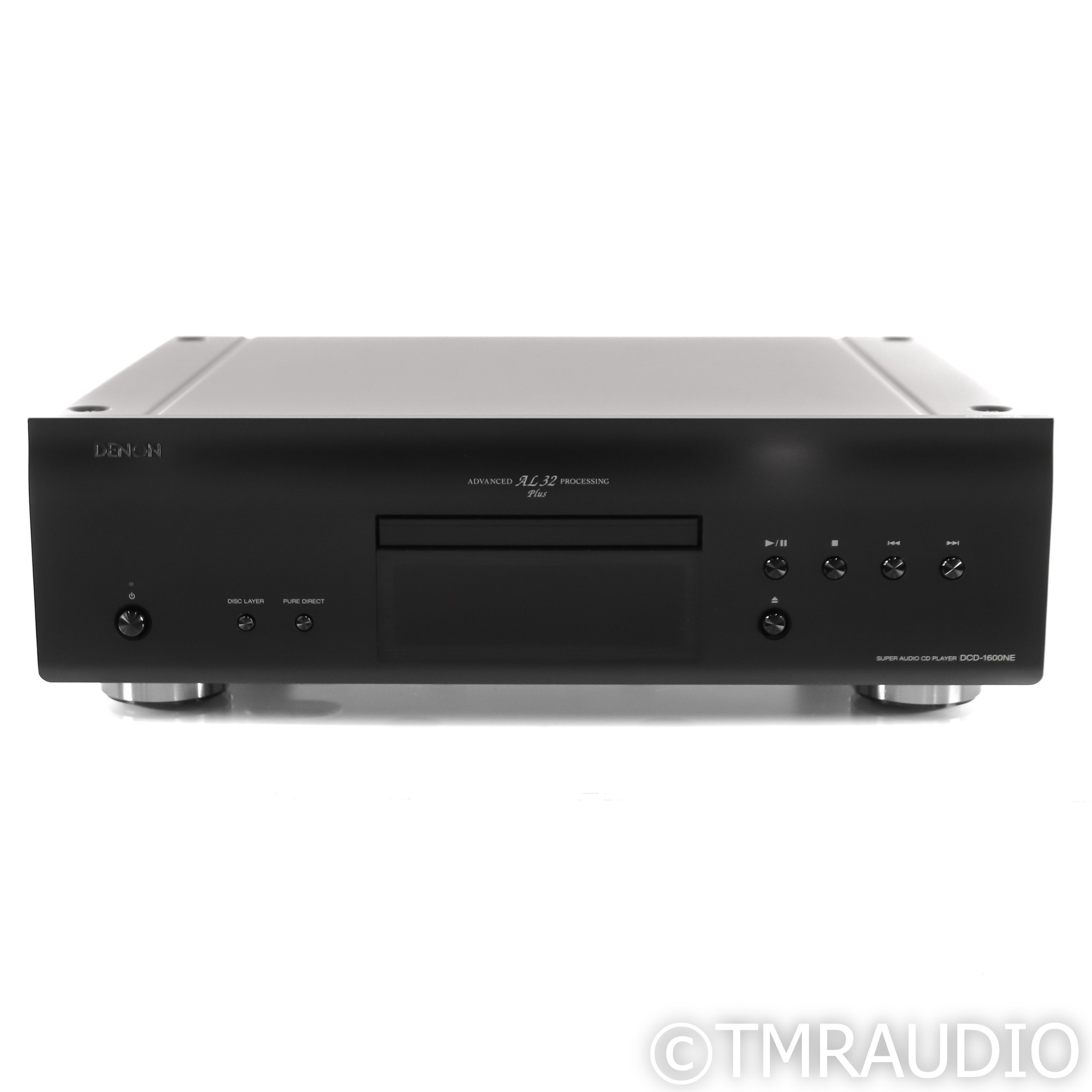 Denon DCD-1600NE SACD Player; DCD1600NE; Black