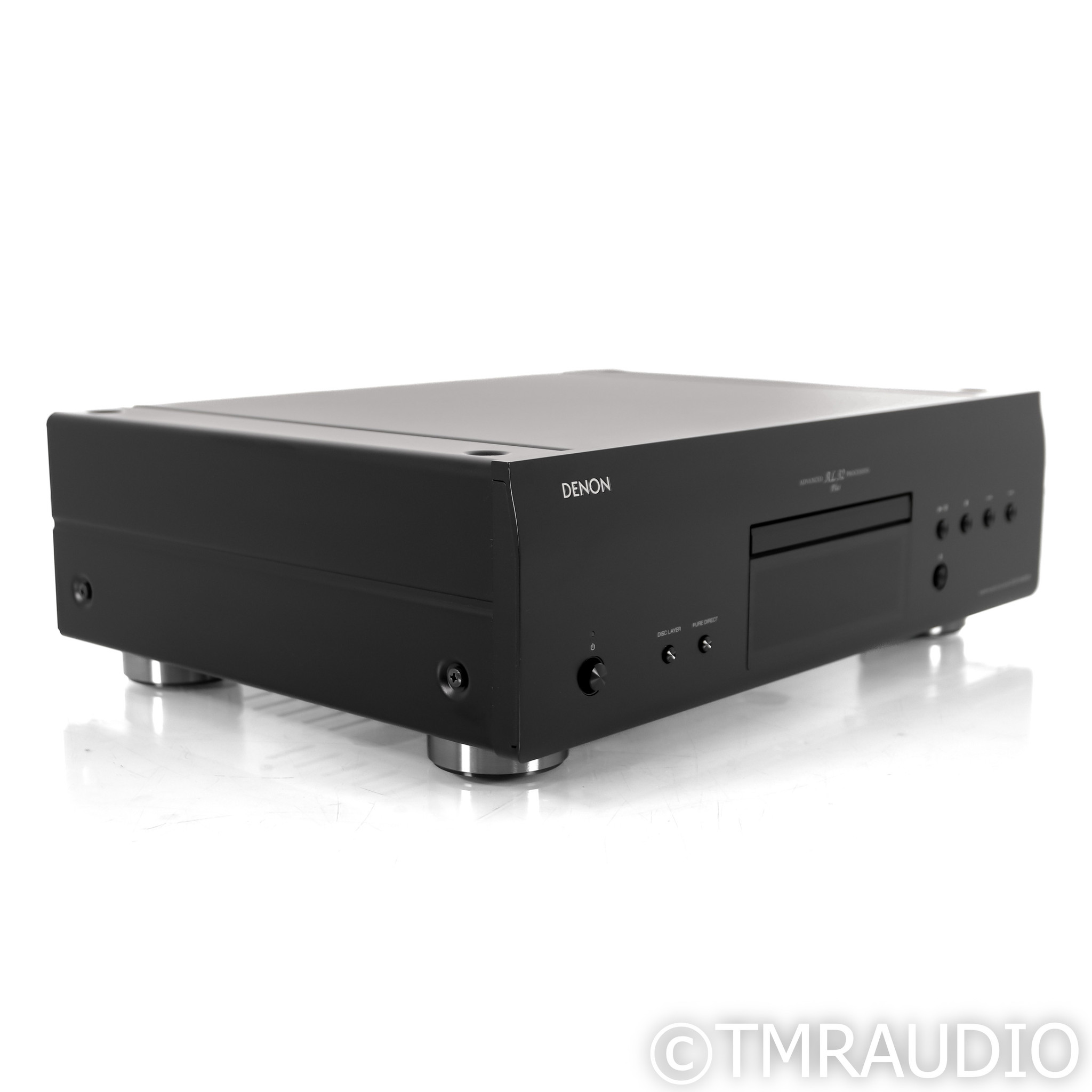 Denon DCD-1600NE SACD Player; DCD1600NE; Black