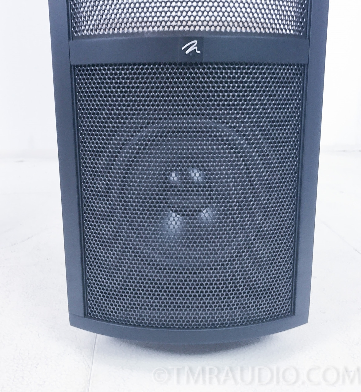 Martin Logan Ethos Electrostatic Hybrid Floorstanding Speakers; Teak