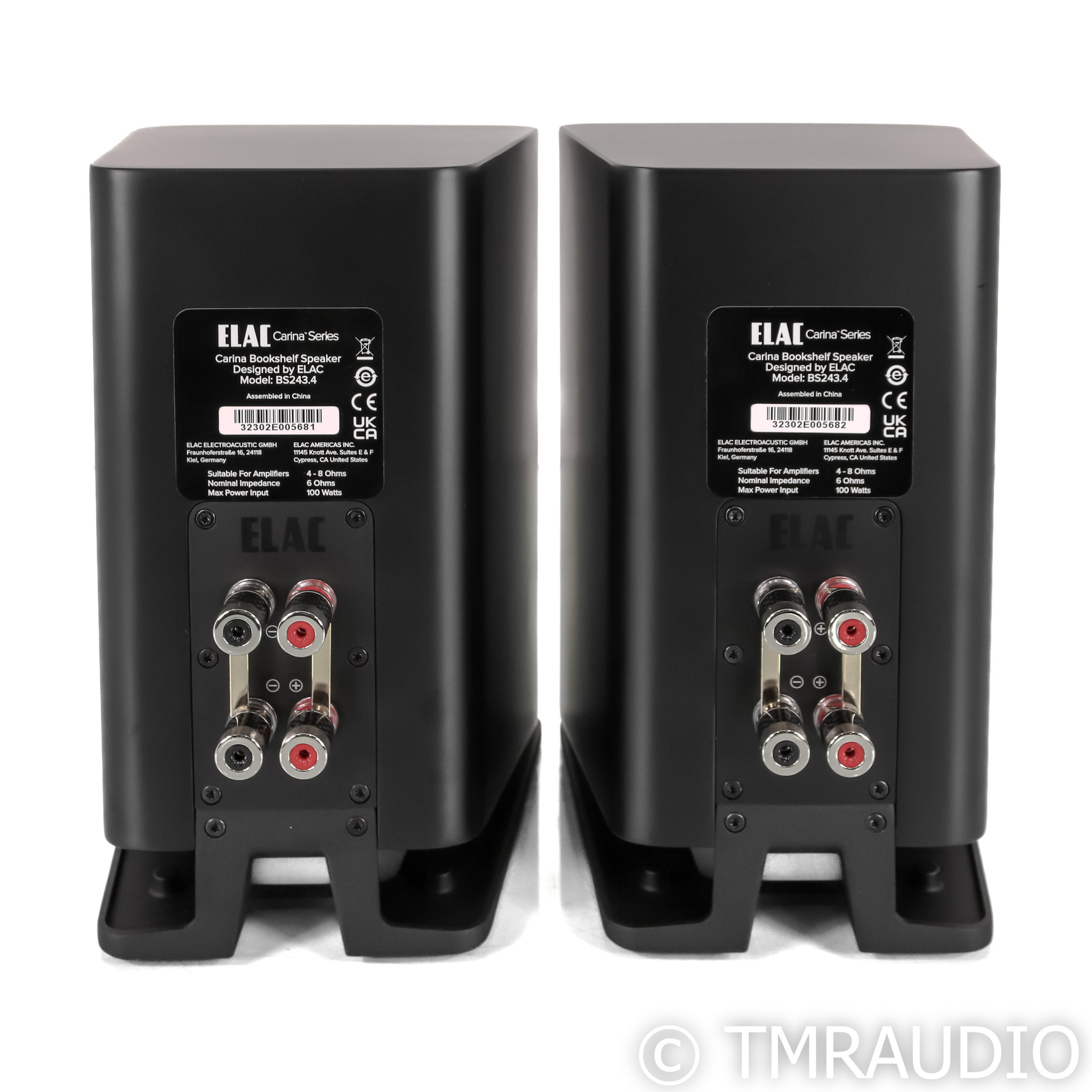 ELAC Carina BS243.4 Bookshelf Speakers