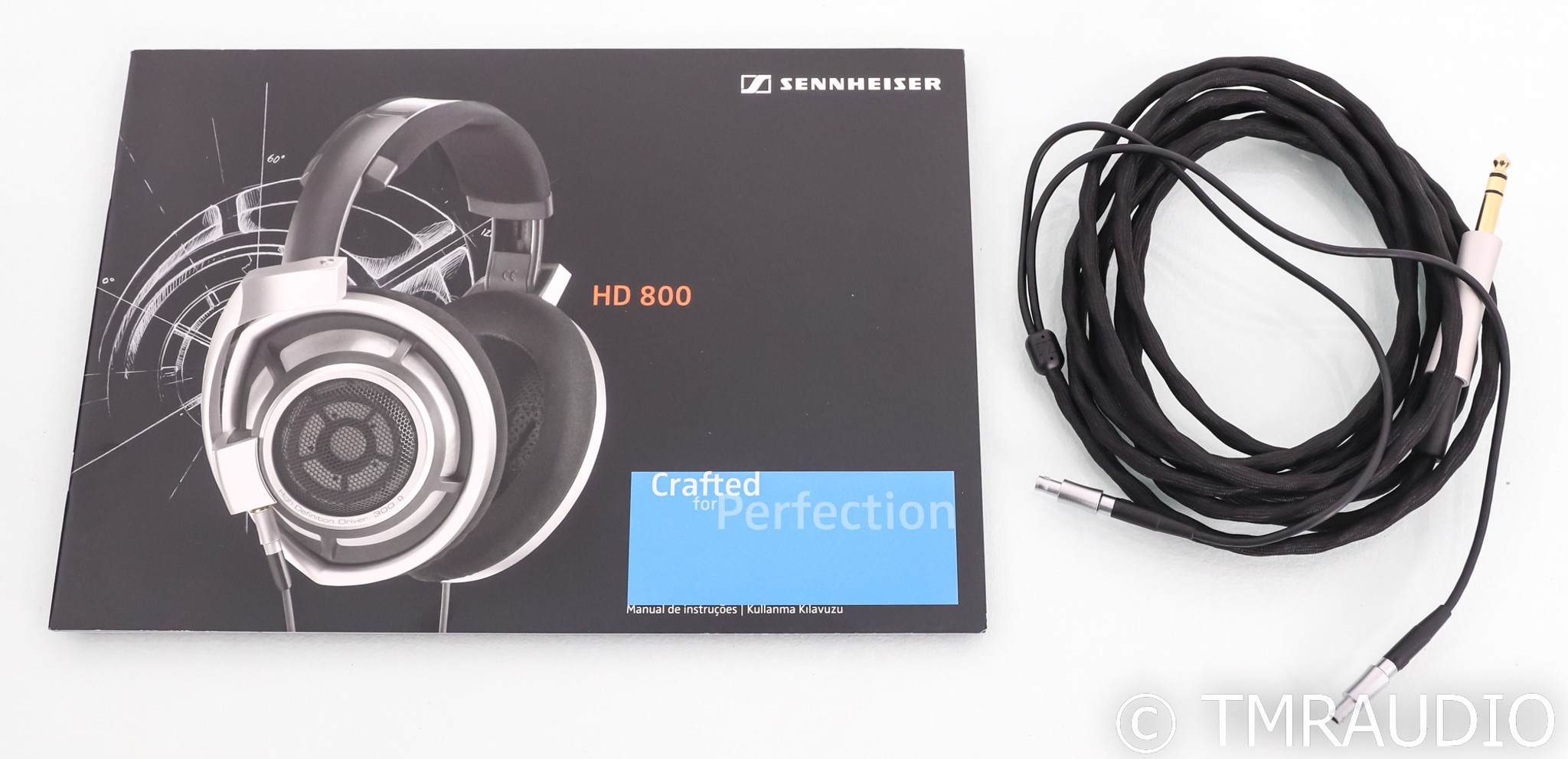 Sennheiser HD800 Open Back Headphones; HD-800 (1/0) - The Music Room