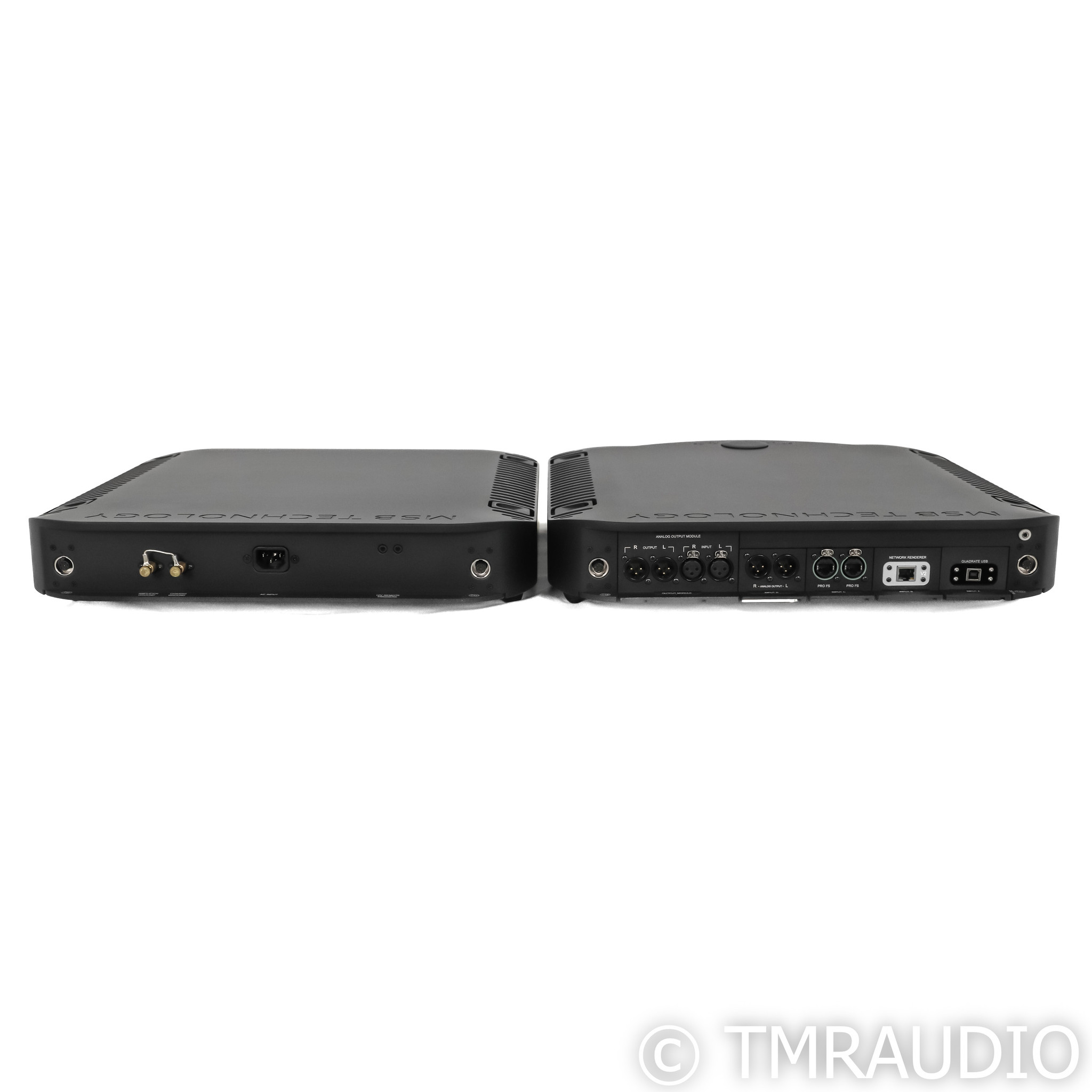 MSB Technology Select II DAC; Black; PowerBase - The Music Room