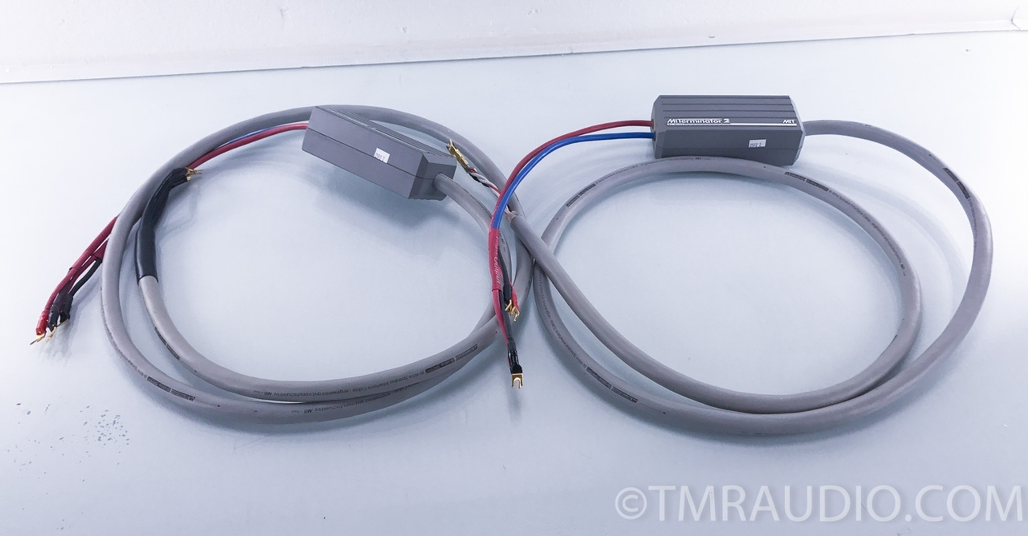 MIT Terminator 2 Bi Wire Speaker Interface Cables; 10ft Pair - The