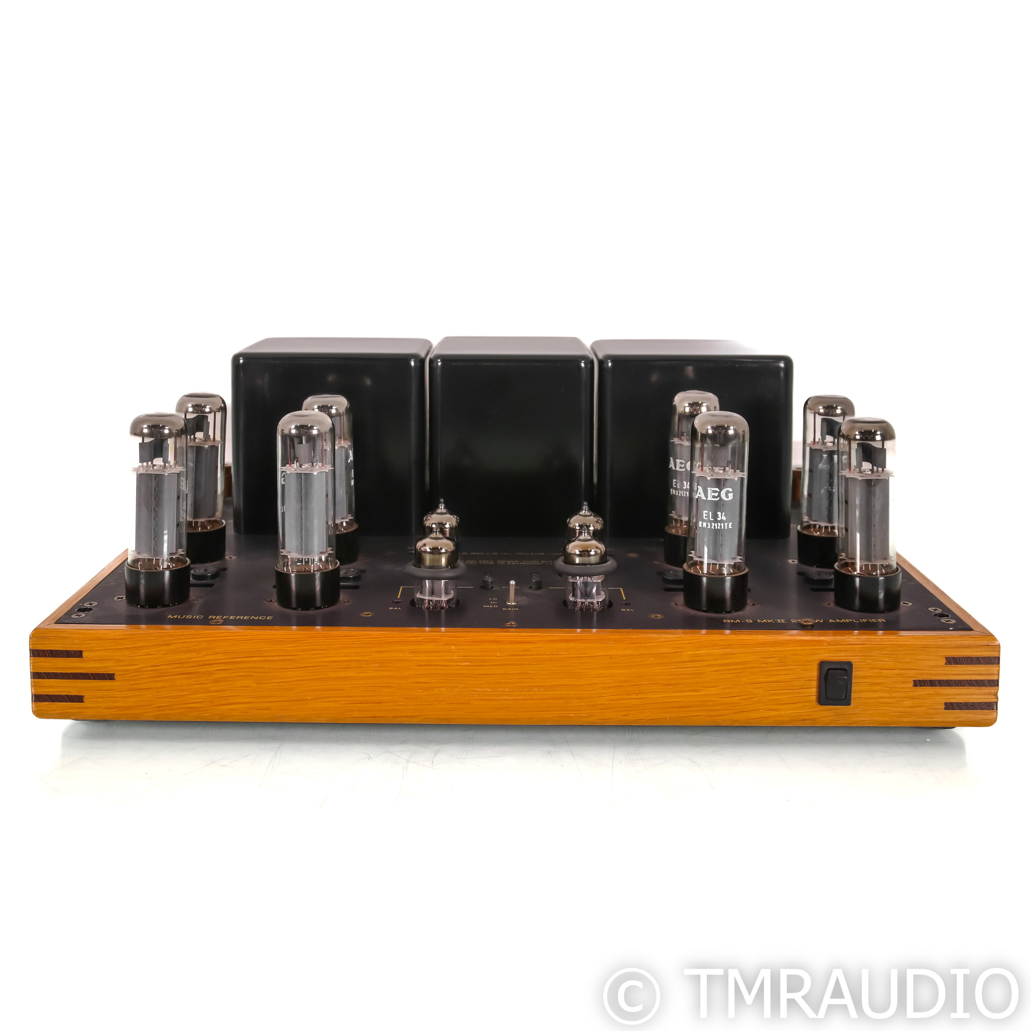 Music Reference RM-9 MKII Stereo Tube Power Amplifier