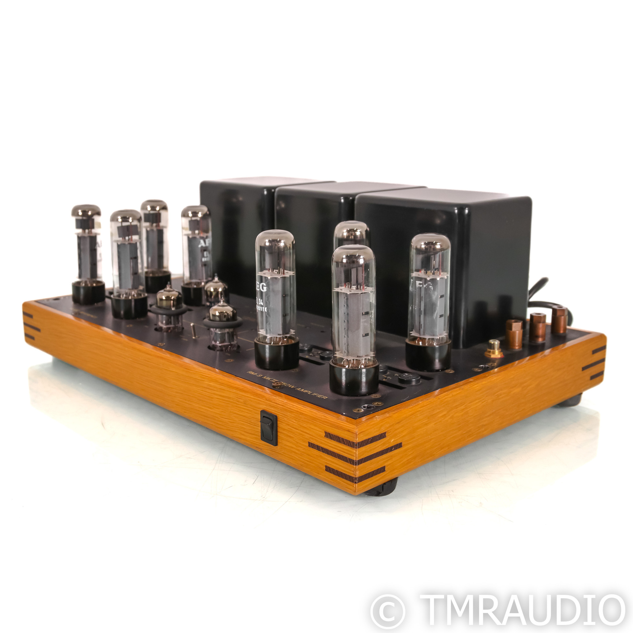 Music Reference RM-9 MKII Stereo Tube Power Amplifier