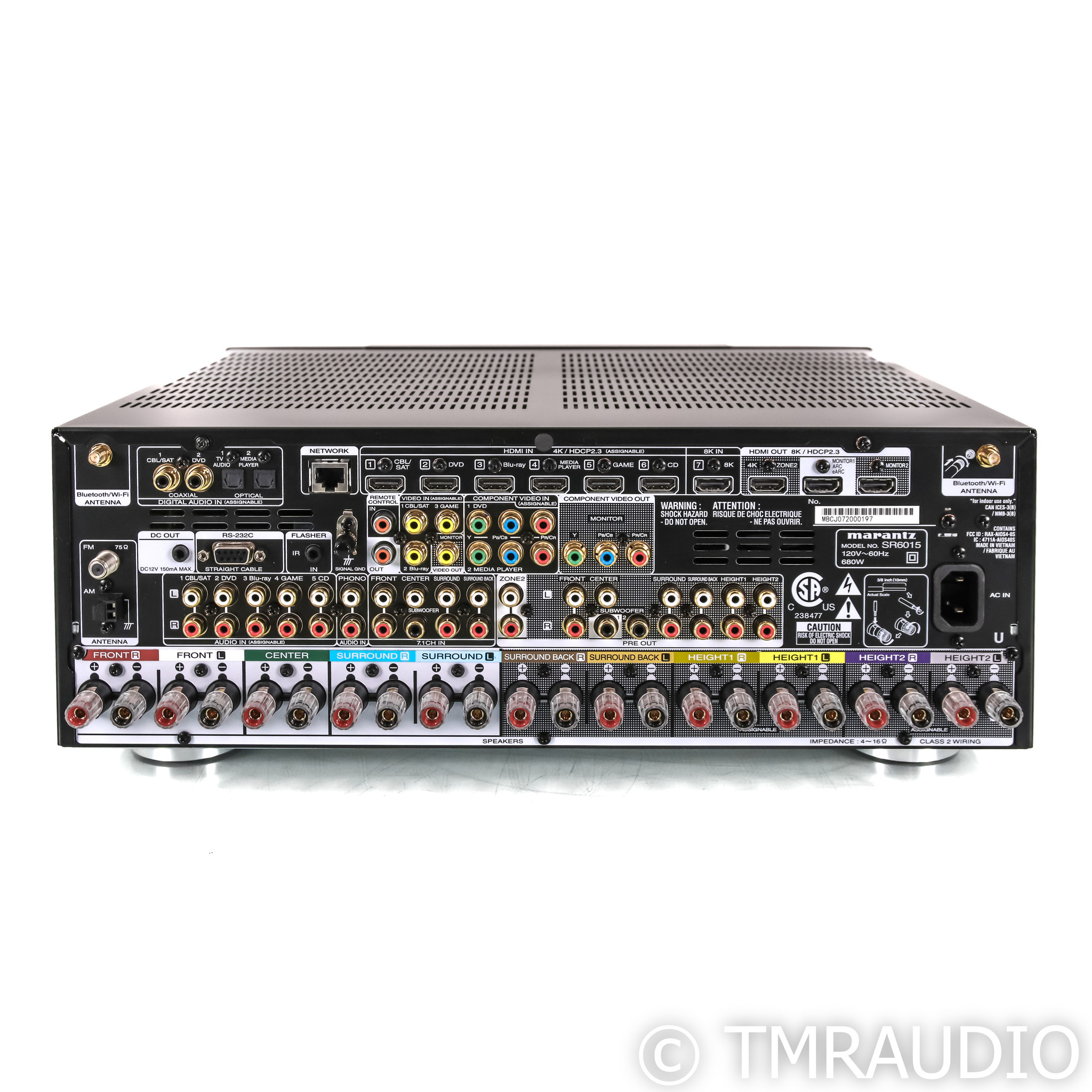 Marantz SR6015 9.2 Channel Home Theater Receiver