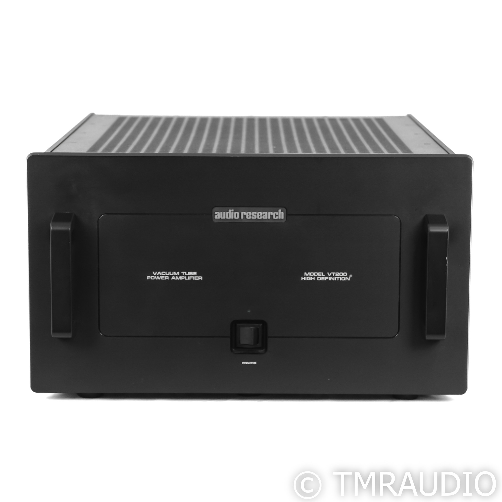 Audio Research VT200 MkI Stereo Tube Power Amplifier; VT-200; Black ...