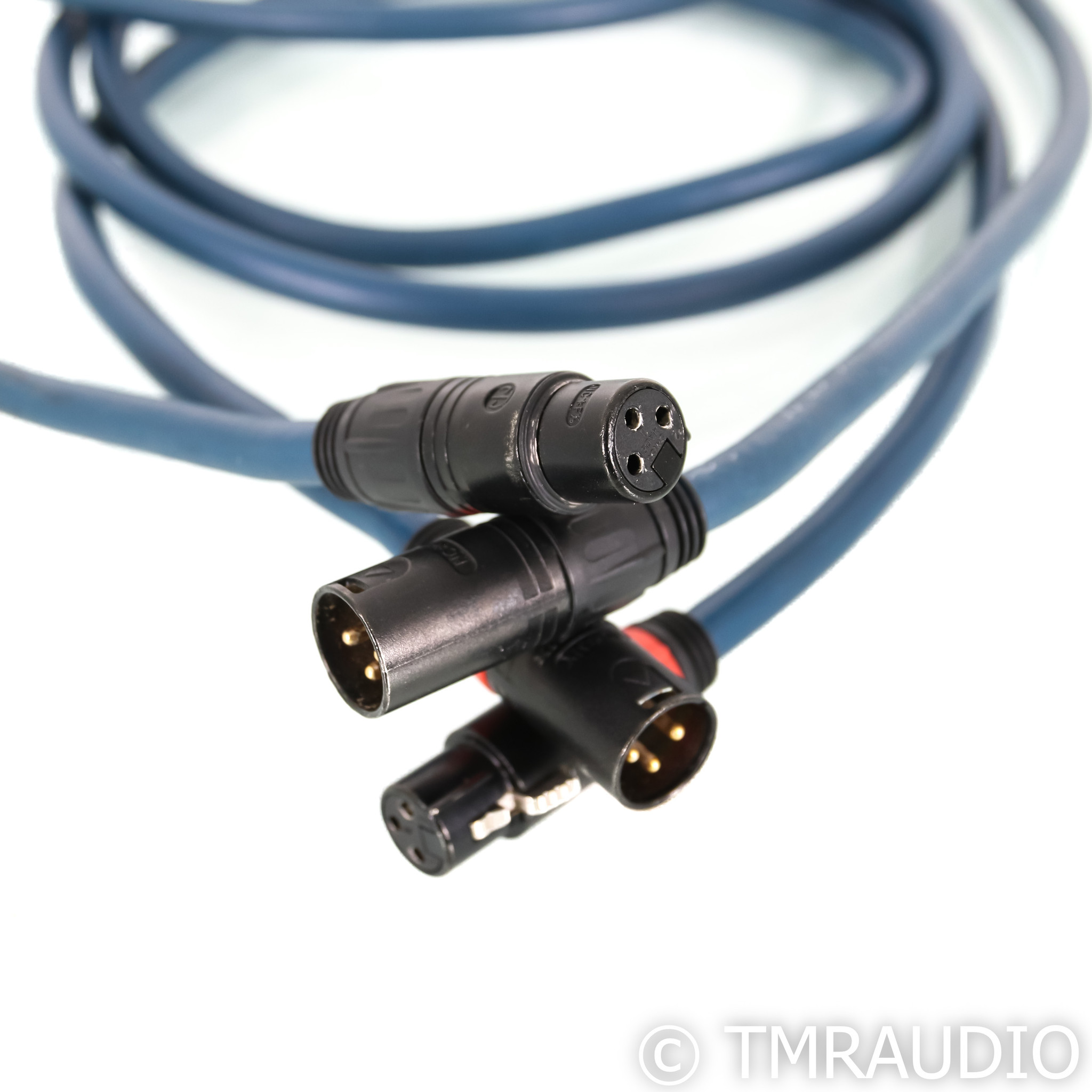 Madrigal CZ GEL-1 XLR Cable; 2m Pair Balanced Interconnects