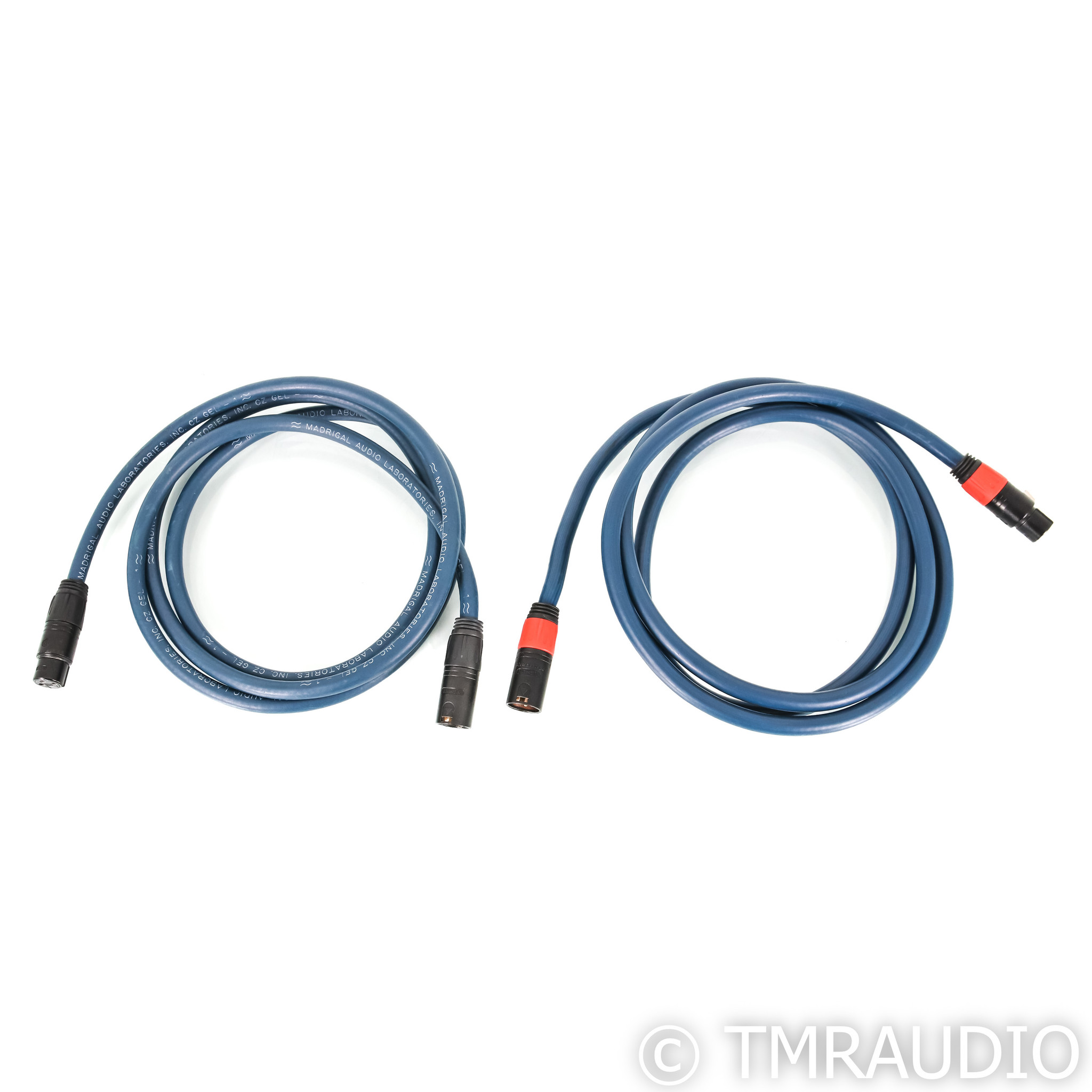 MADRIGAL マドリガル　バランスケーブル XLRケーブル　1m ペア　② Madrigal CZ GEL-1 XLR Cable; 2m Pair Balanced Interconnects - The