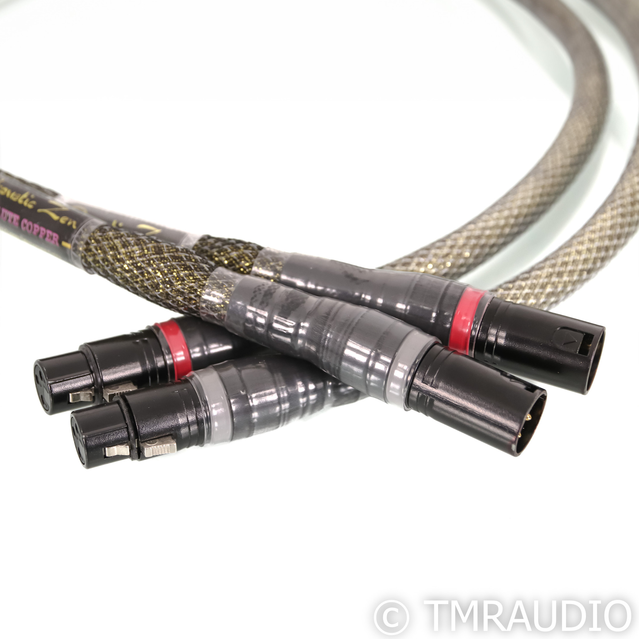 Acoustic Zen Absolute Copper XLR Cables