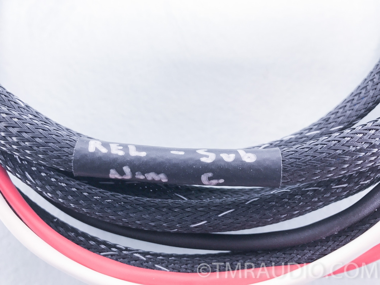 Morrow Audio REL Subwoofer Cable; RELSUB Speakon / Neutrik The Music