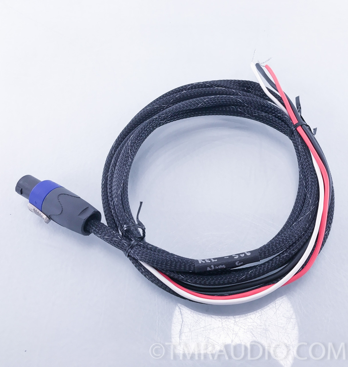 Morrow Audio REL Subwoofer Cable; RELSUB Speakon / Neutrik The Music