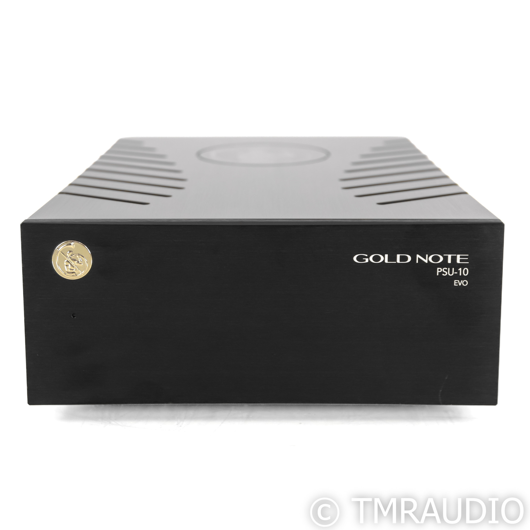 Gold Note PSU10 EVO Power Supply Unit; Black The Music Room