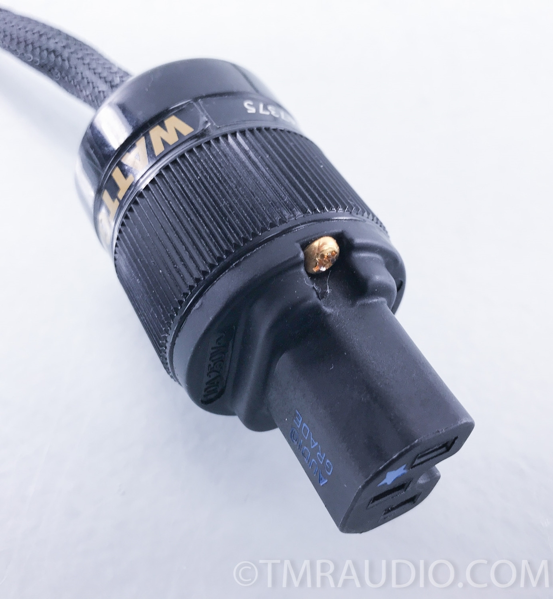 Morrow Audio MAP3 Power Cord; 1m AC Cable The Music Room