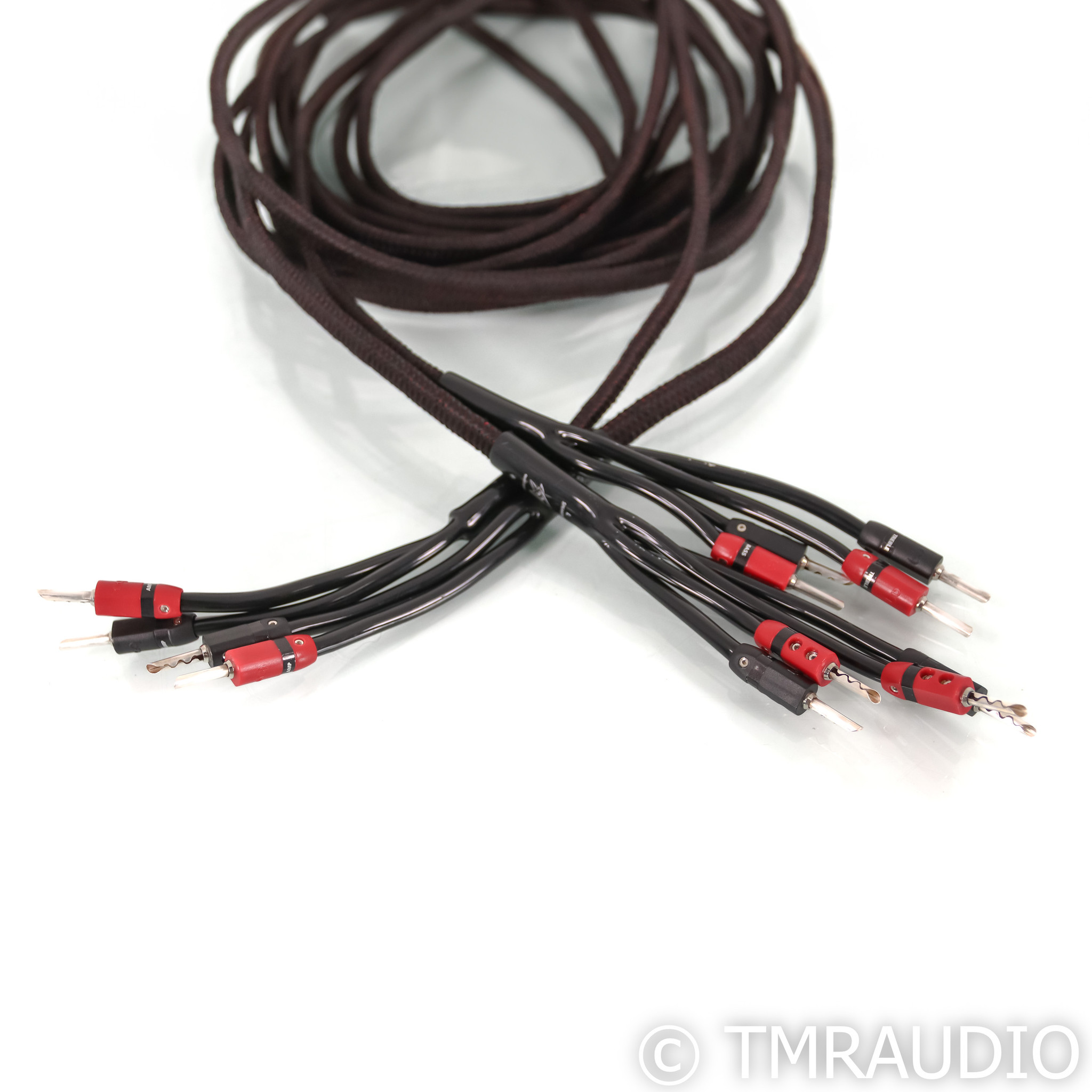 AudioQuest Rocket 33 Bi-Wire Speaker Cables; 15ft Pair