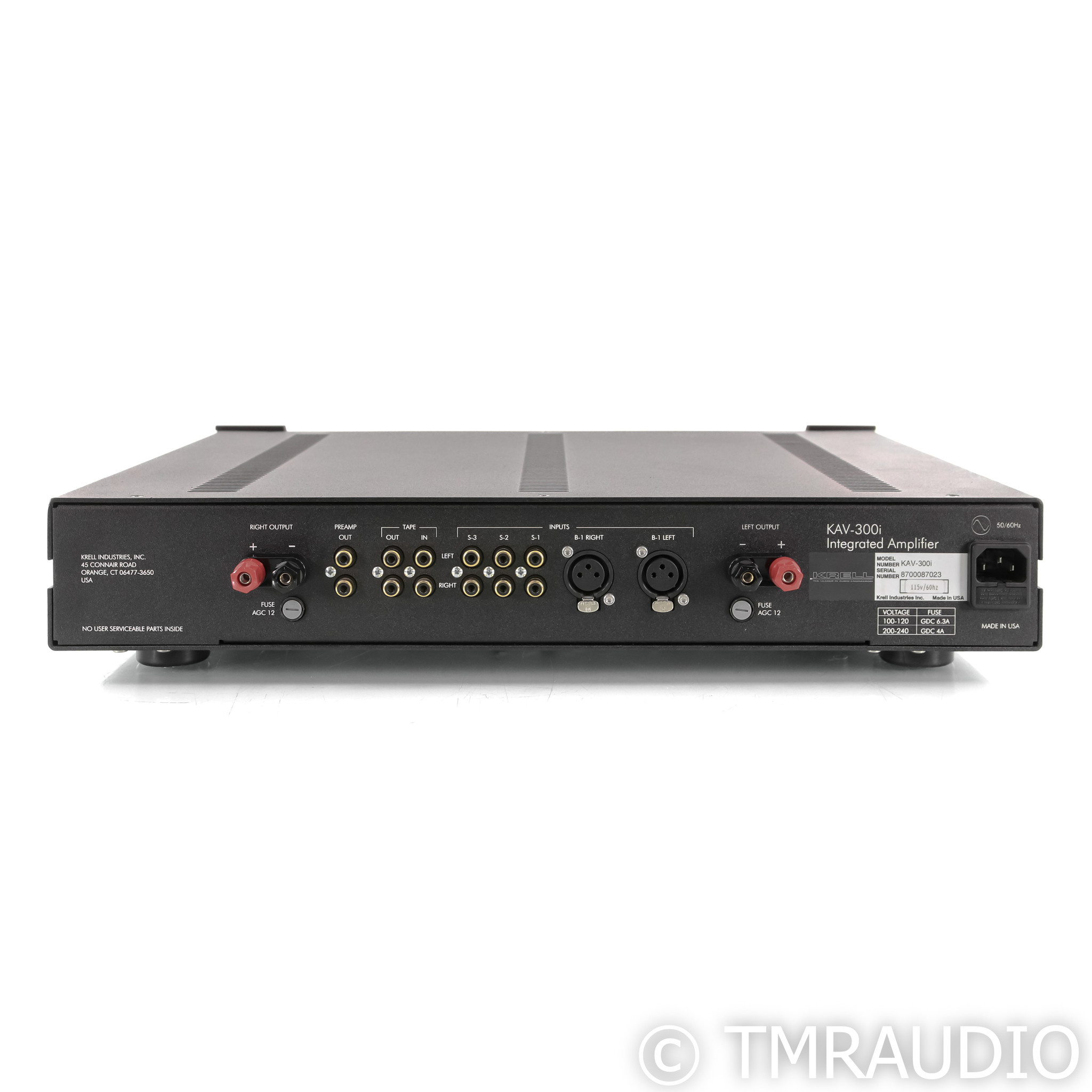 Krell KAV-300i Stereo Integrated Amplifier