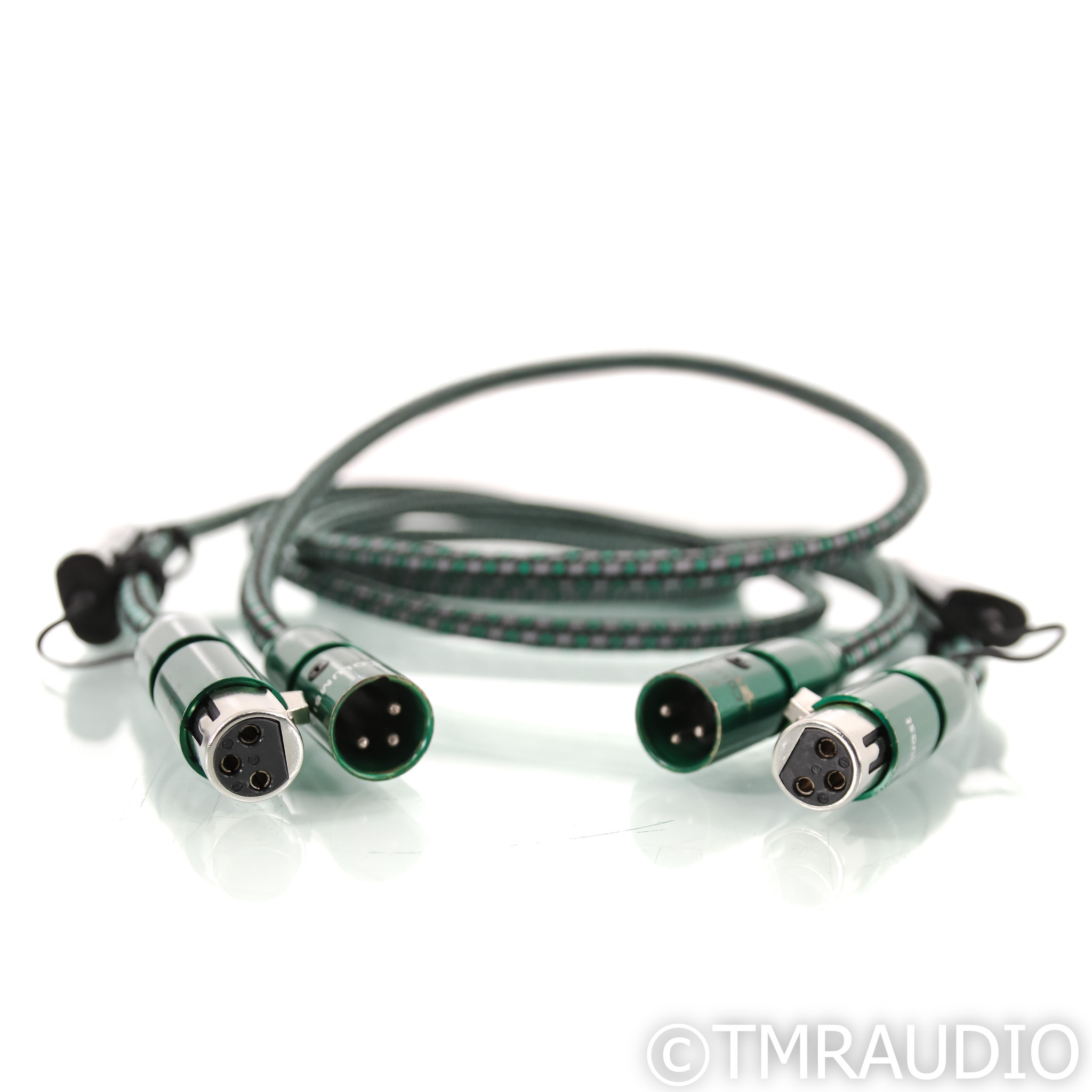 audioquest　xlr★ AudioQuest Yukon Interconnect Cable - 1.0 Meter - XLR to XLR - Pair