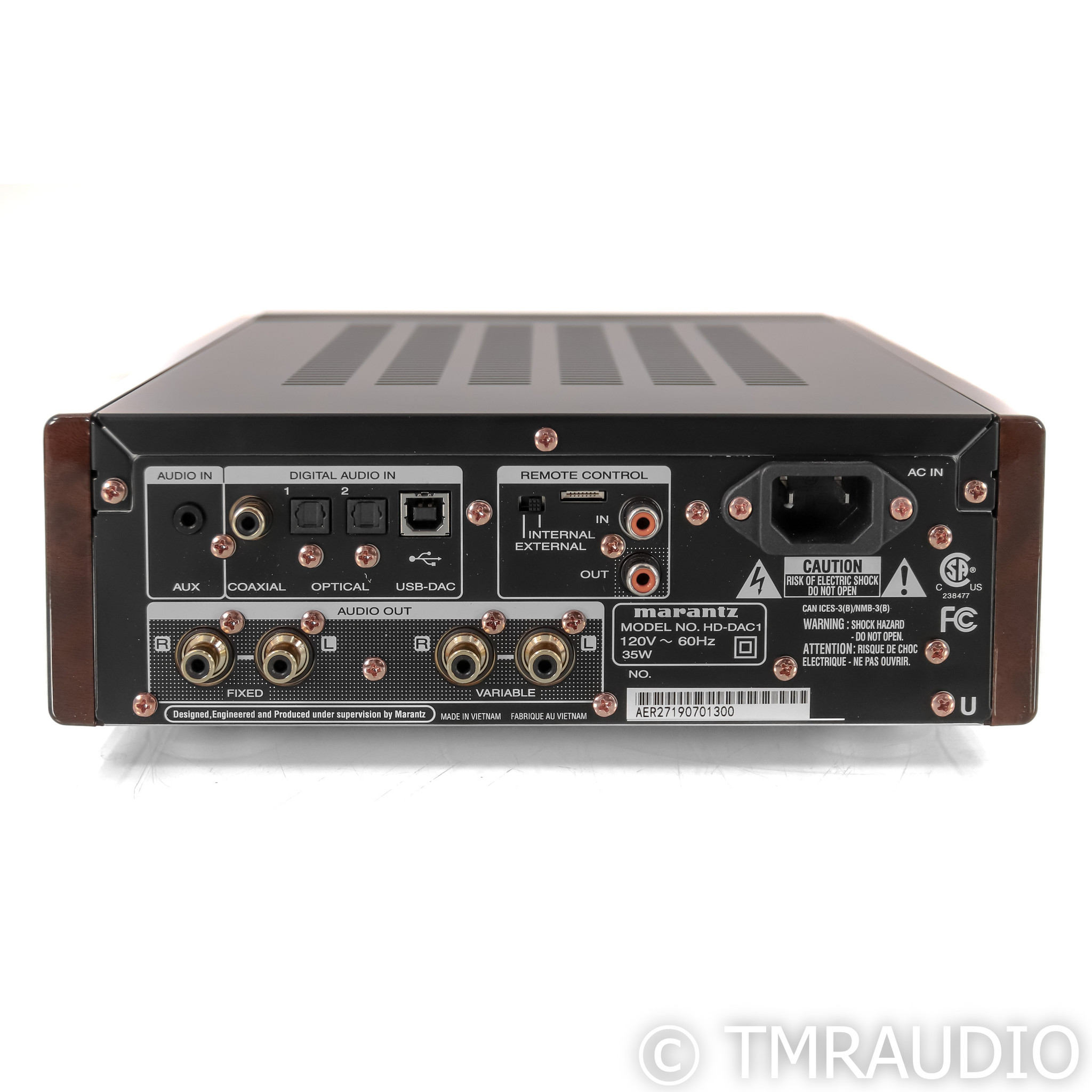 Marantz HD-DAC 1; USB; Black - The Music Room