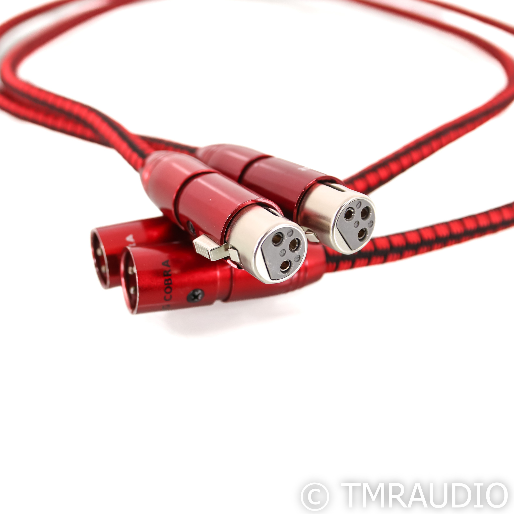 AUDIO QUEST オーディオクエスト KING COBRA XLR 1m AudioQuest King Cobra XLR Cables