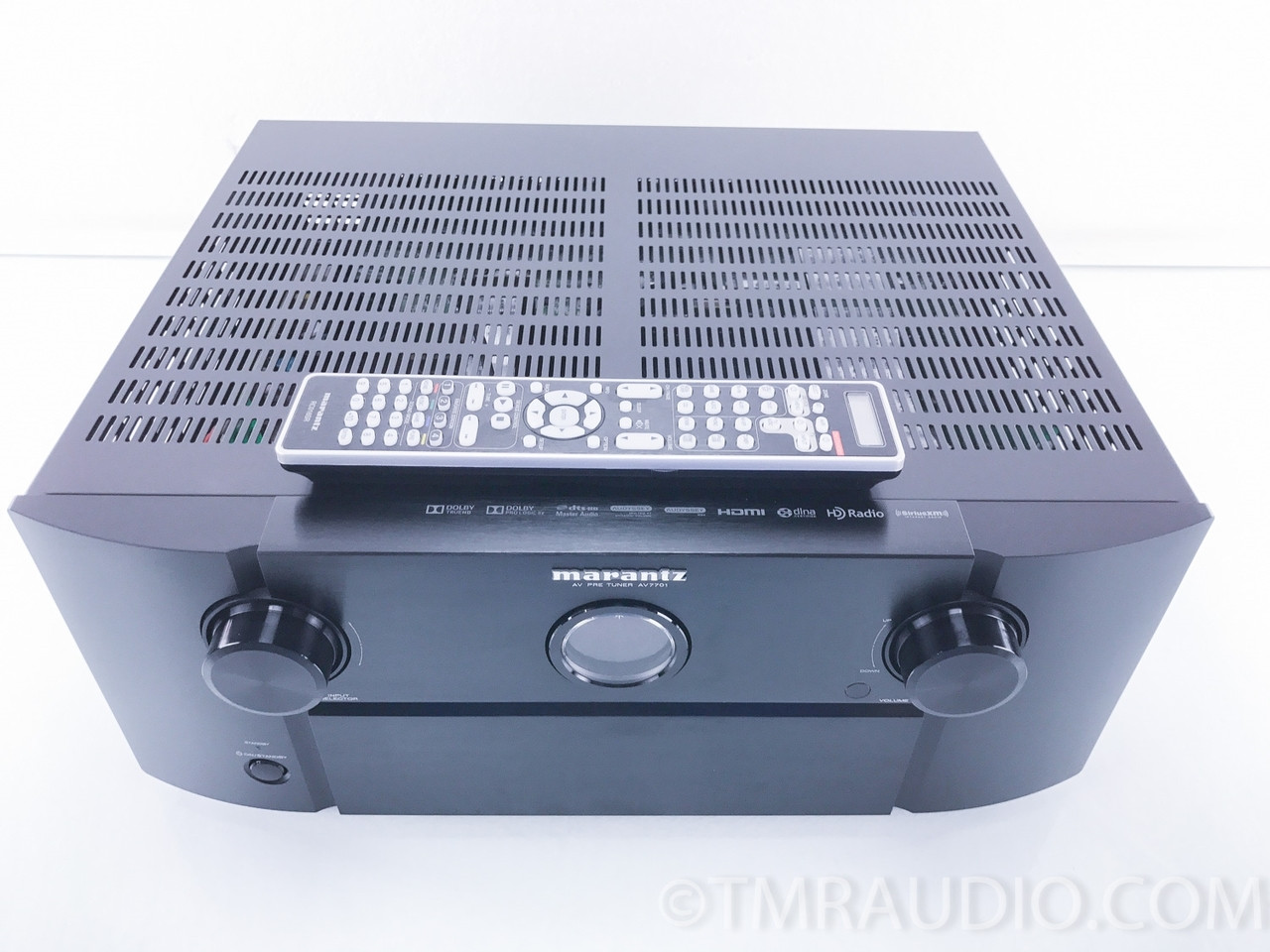 Marantz AV7701 Preamplifier / Home Theater Processor The Music Room