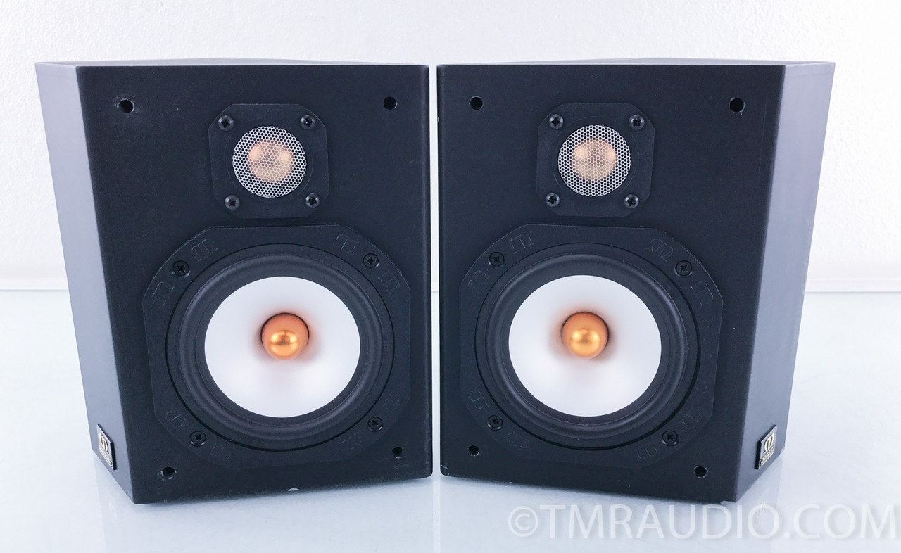Monitor Audio Silver FXi On Wall Surround Speakers; Pair The Music Room