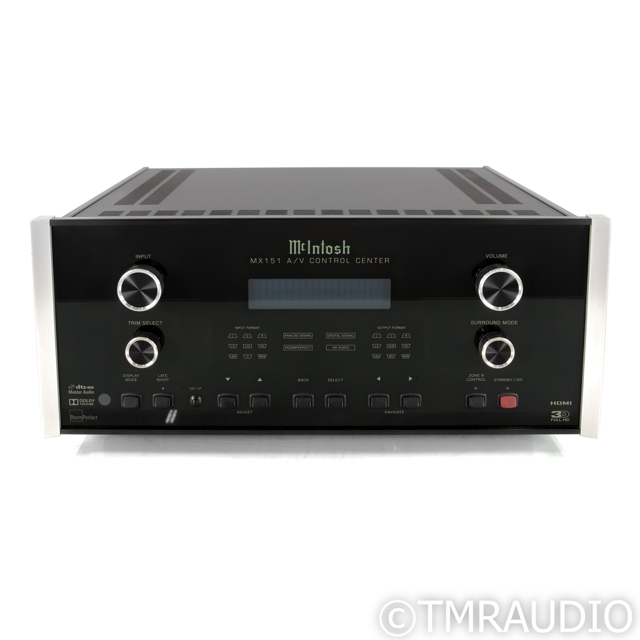 McIntosh MX151 7.1 Channel Home Theater Processor; Black The Music Room