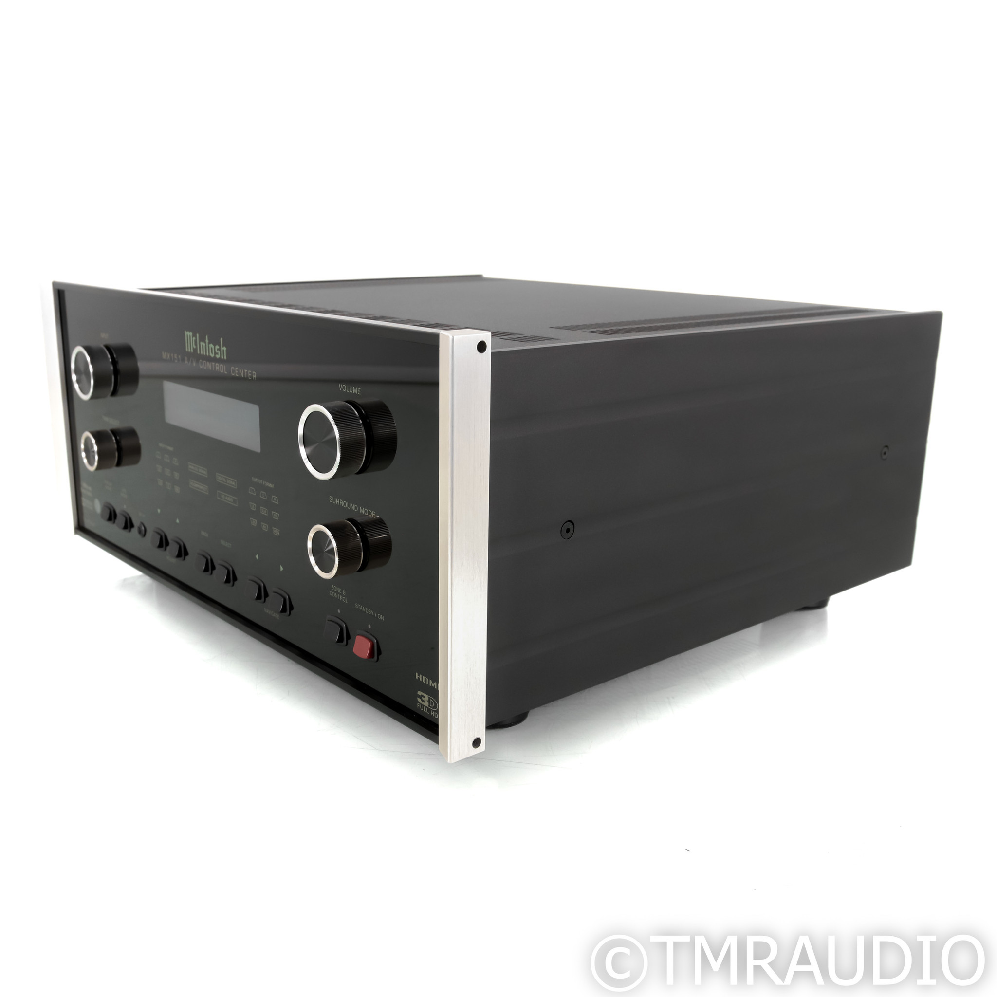McIntosh MX151 7.1 Channel Home Theater Processor; Black The Music Room