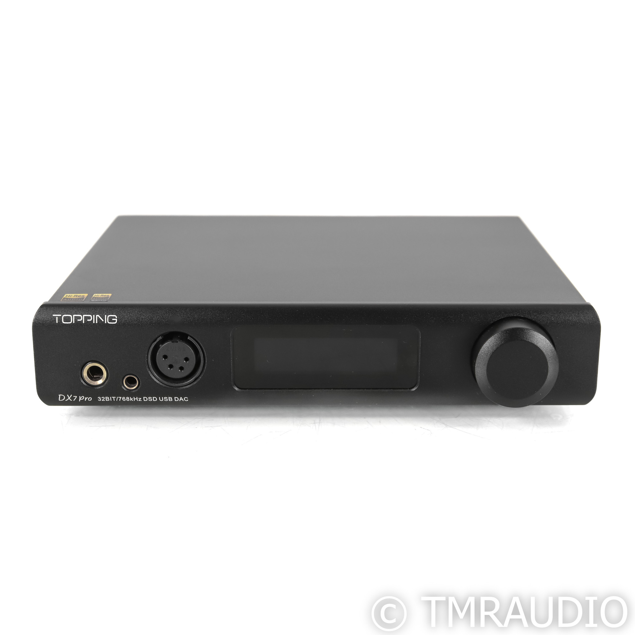 Topping DX7 Pro DAC / Headphone Amplifier; Black