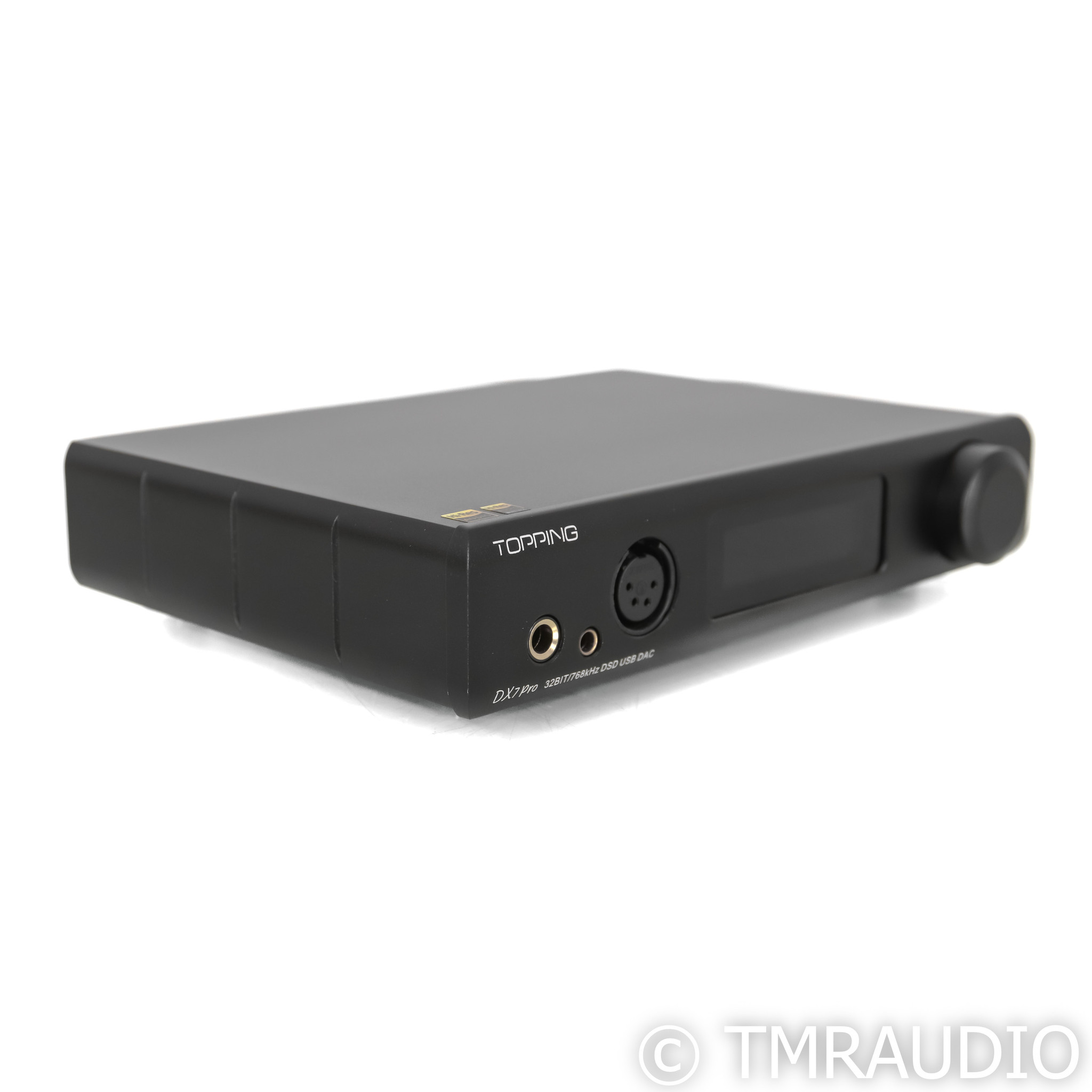 アンプ TOPPING DX7 Pro Black Topping DX7 Pro Balanced DAC/Amplifier Review - Prime Audio