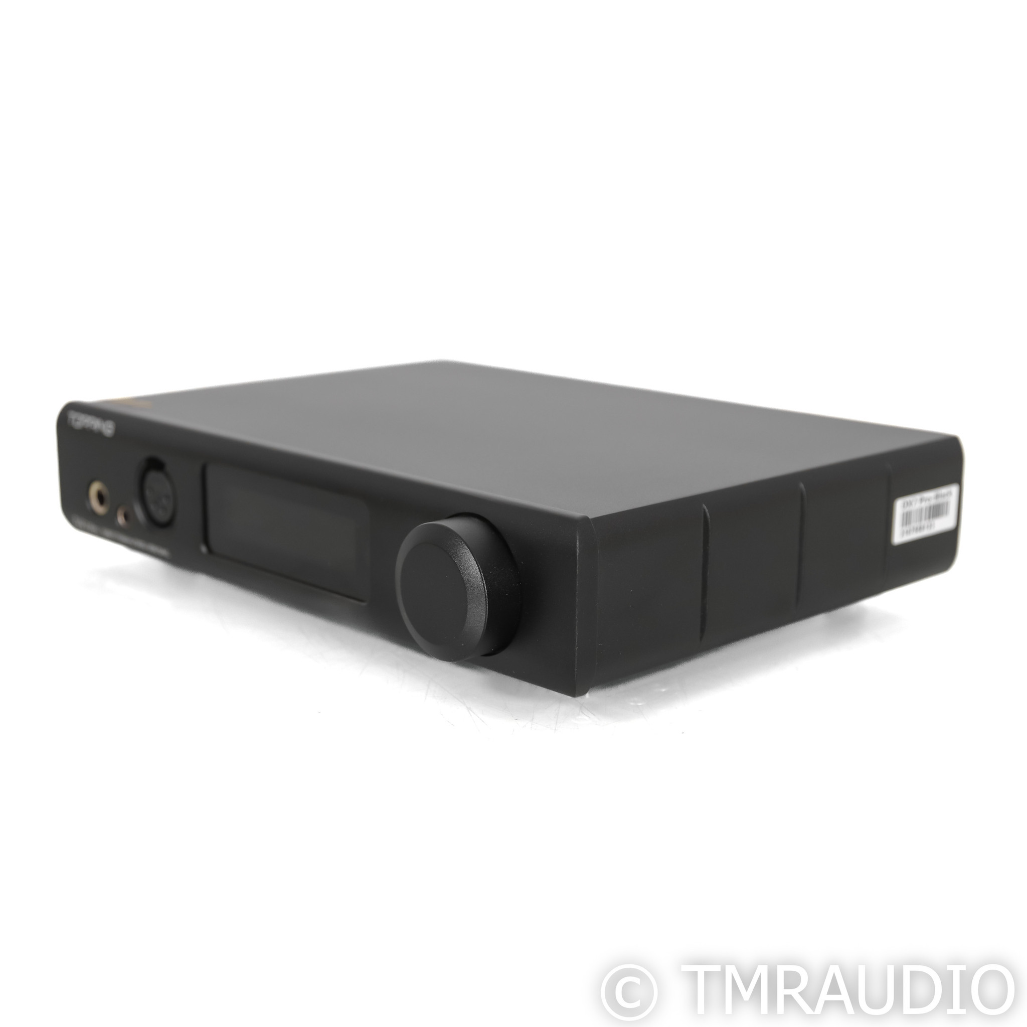 Topping DX7 Pro DAC / Headphone Amplifier; Black - The Music Room