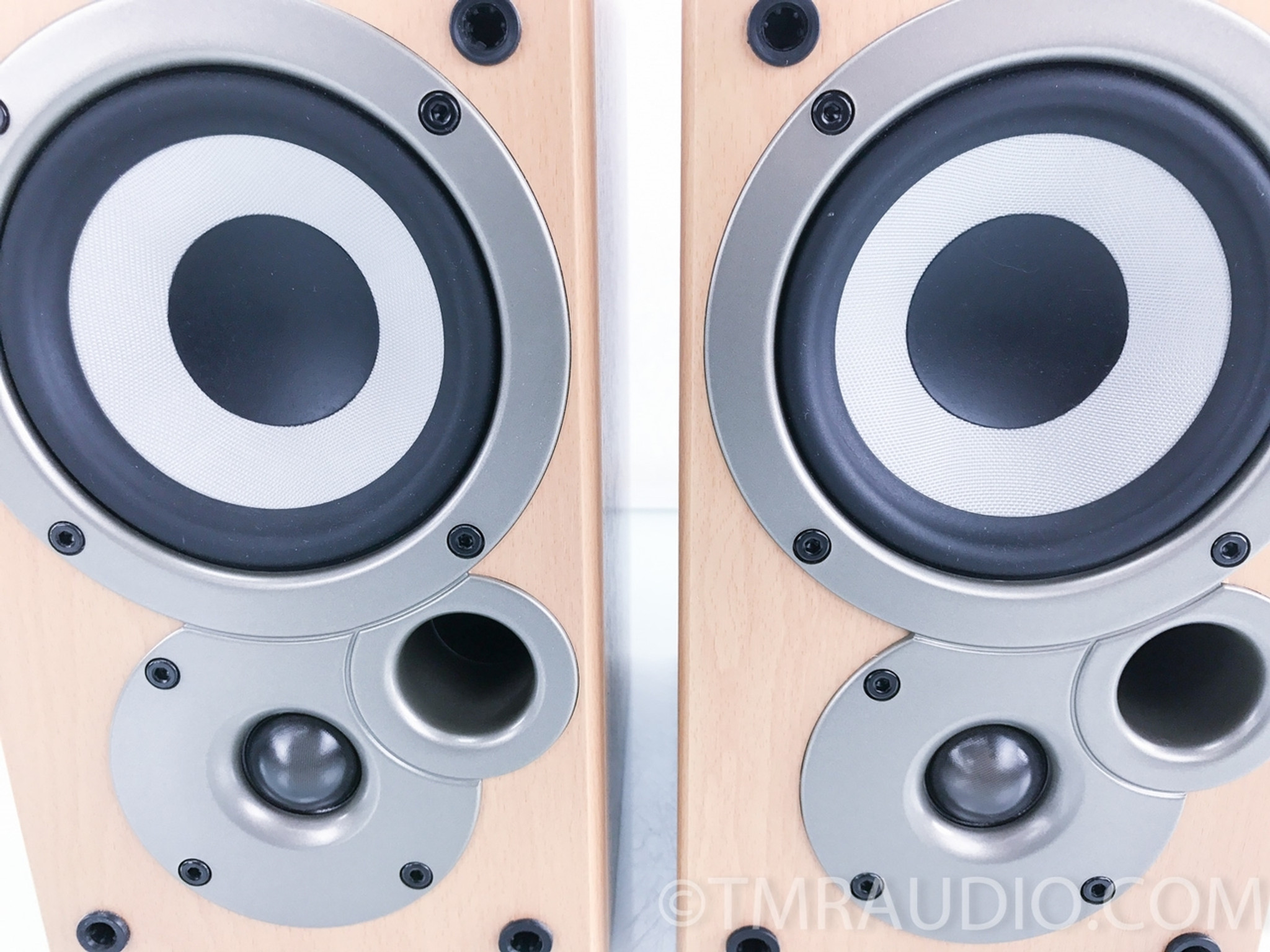 Mission MS-50 Bookshelf Speakers; Pair MS50