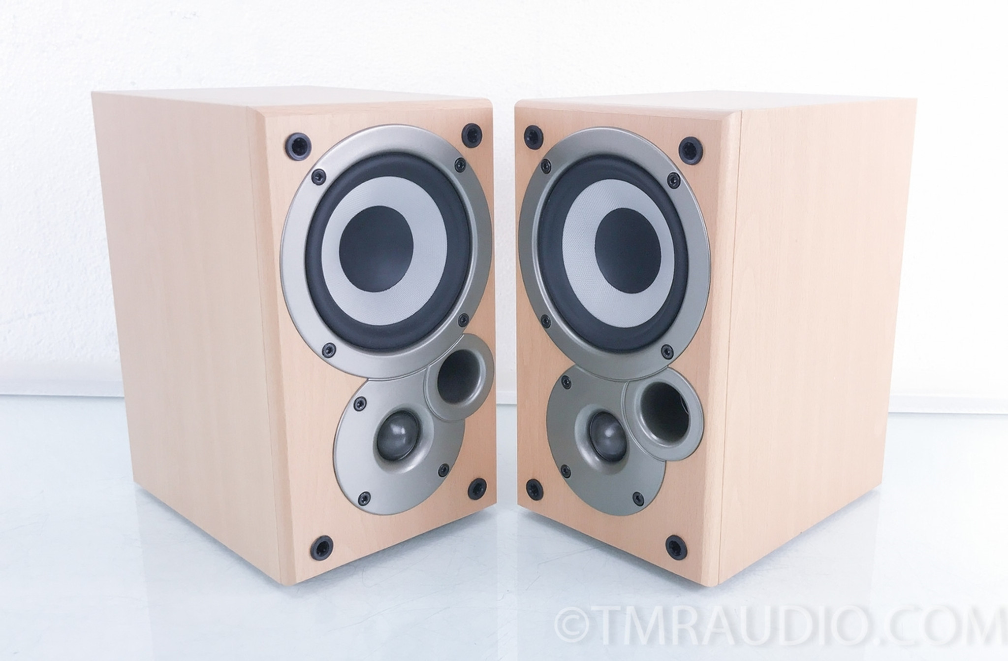 Mission MS-50 Bookshelf Speakers; Pair MS50