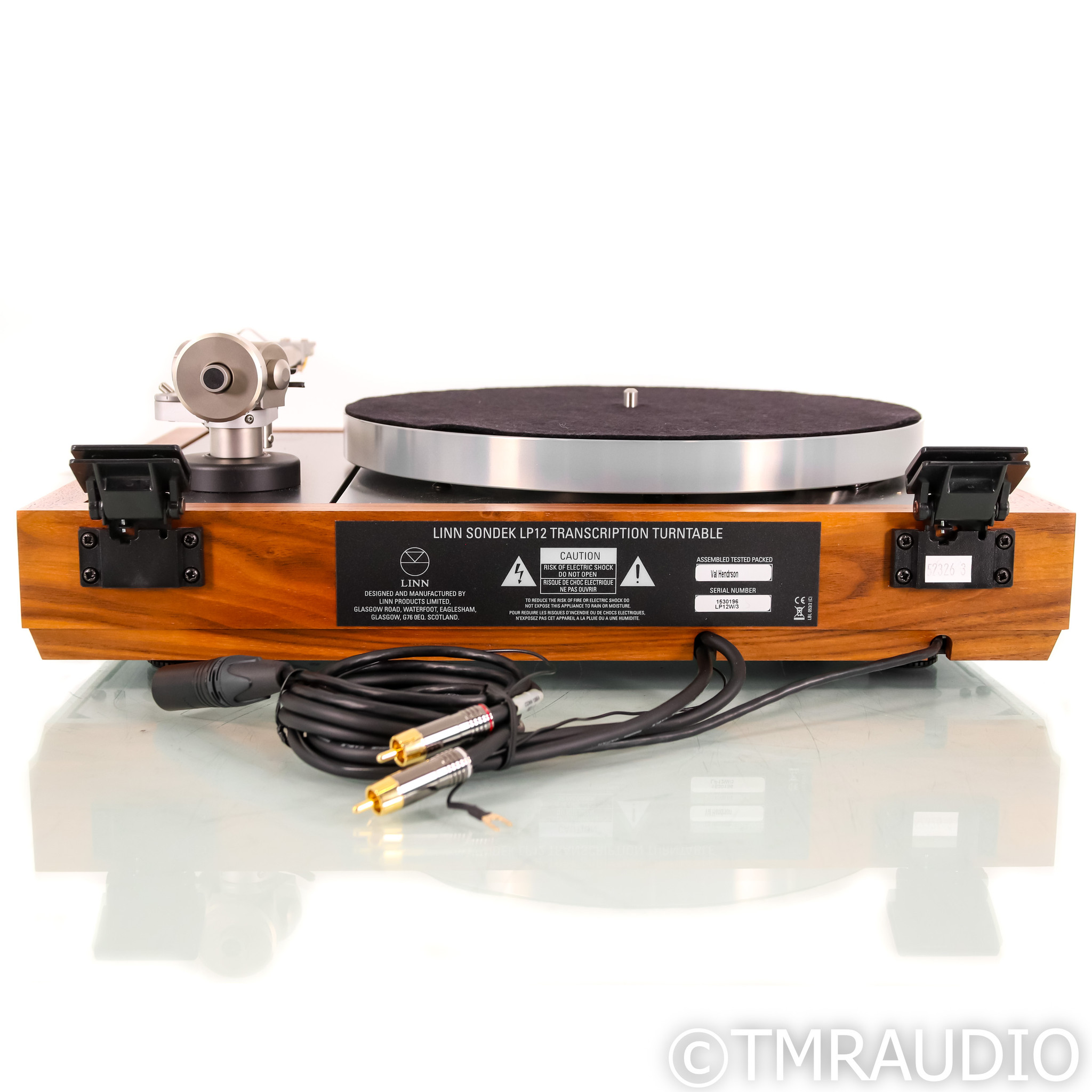 Linn Akurate LP12 Turntable; Ekos SE; Lingo 4; Krystal MC Cartridge