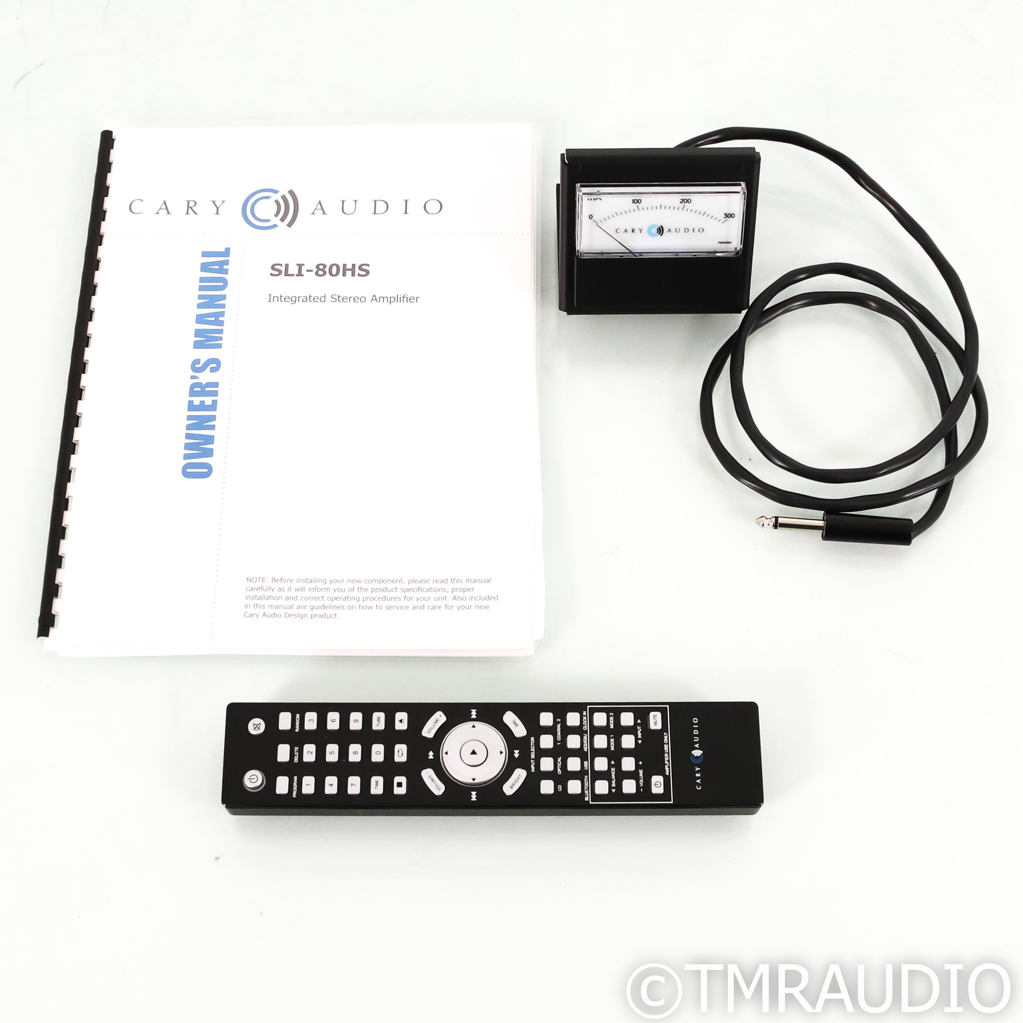 Cary SLI80HS Stereo Tube Integrated Amplifier (Upgraded Caps