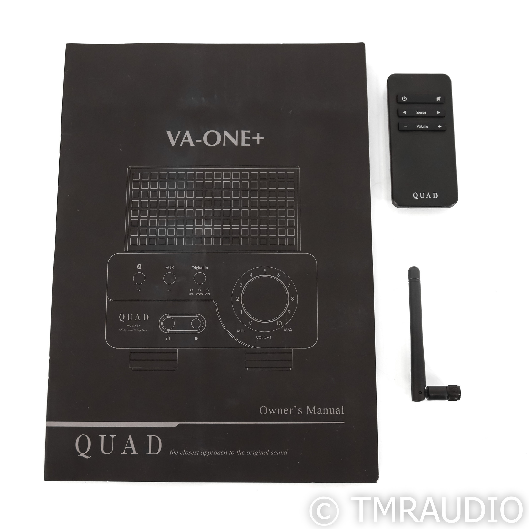 QUAD VAOne+ Stereo Integrated Amplifier; VAOne Plus; DAC The Music Room
