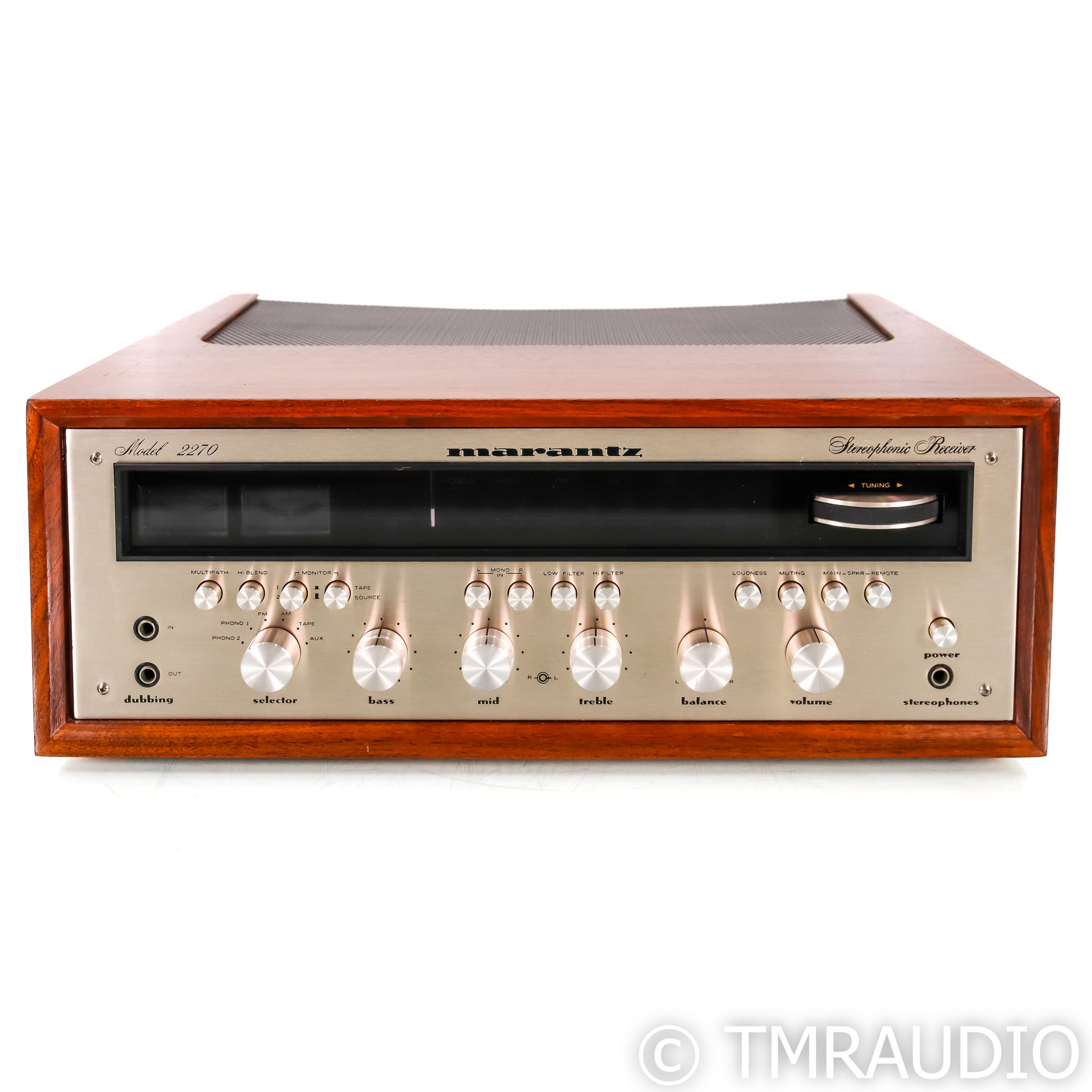 Marantz 2270 Vintage AM / FM Stereo Receiver; MM Phono - The Music