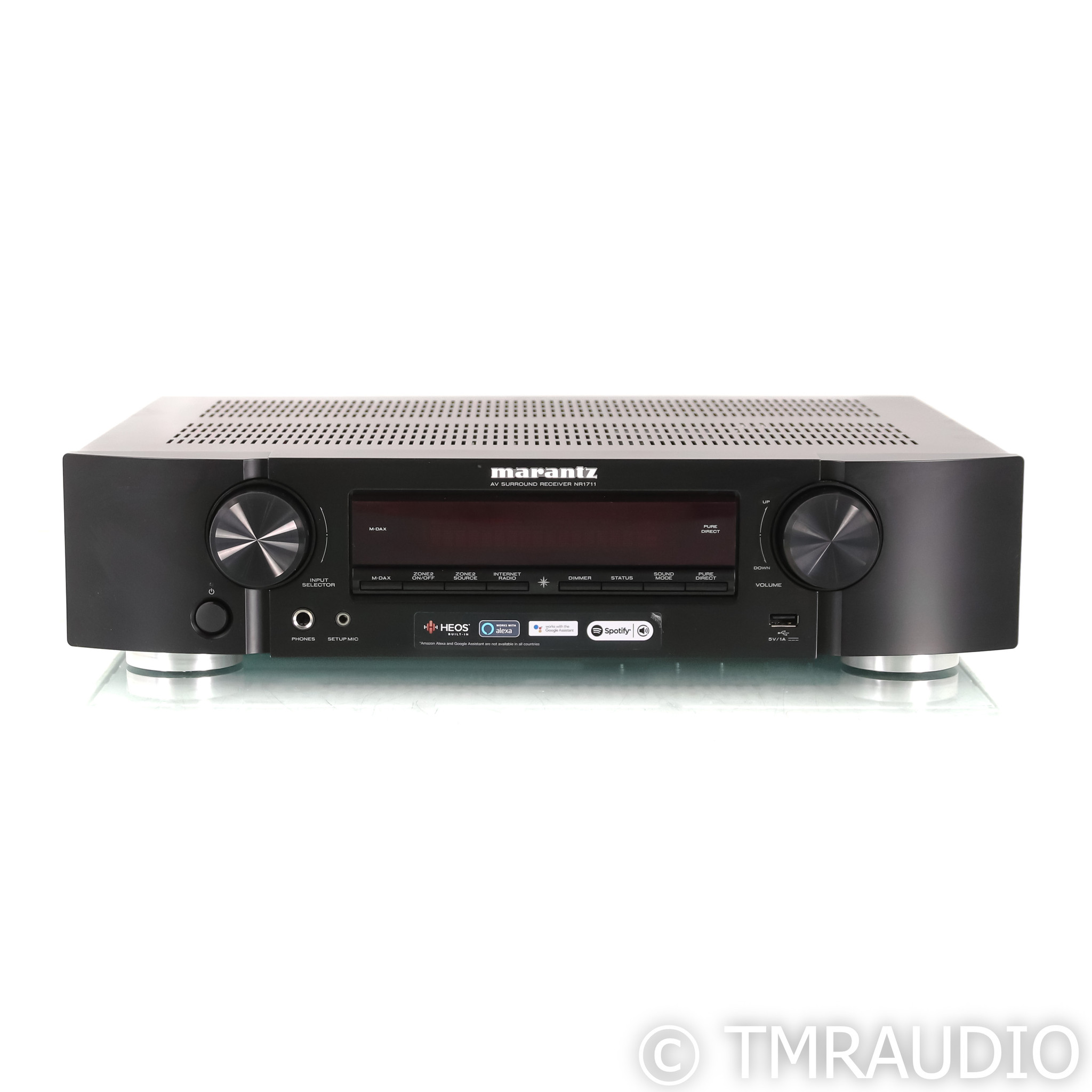 Marantz NR1711 7.2 Channel Home Theater Receiver; NR-1711; MM Phono